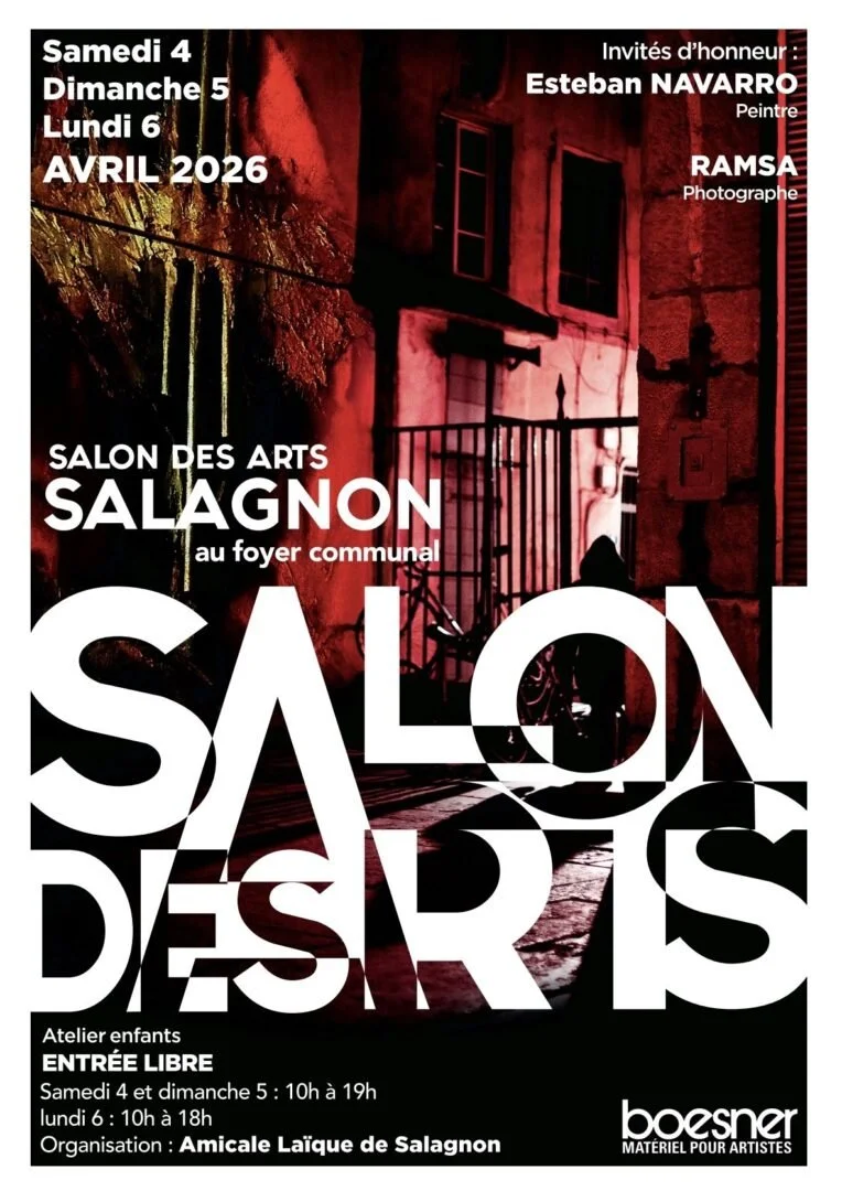 Salon des Arts - Salagnon (38)