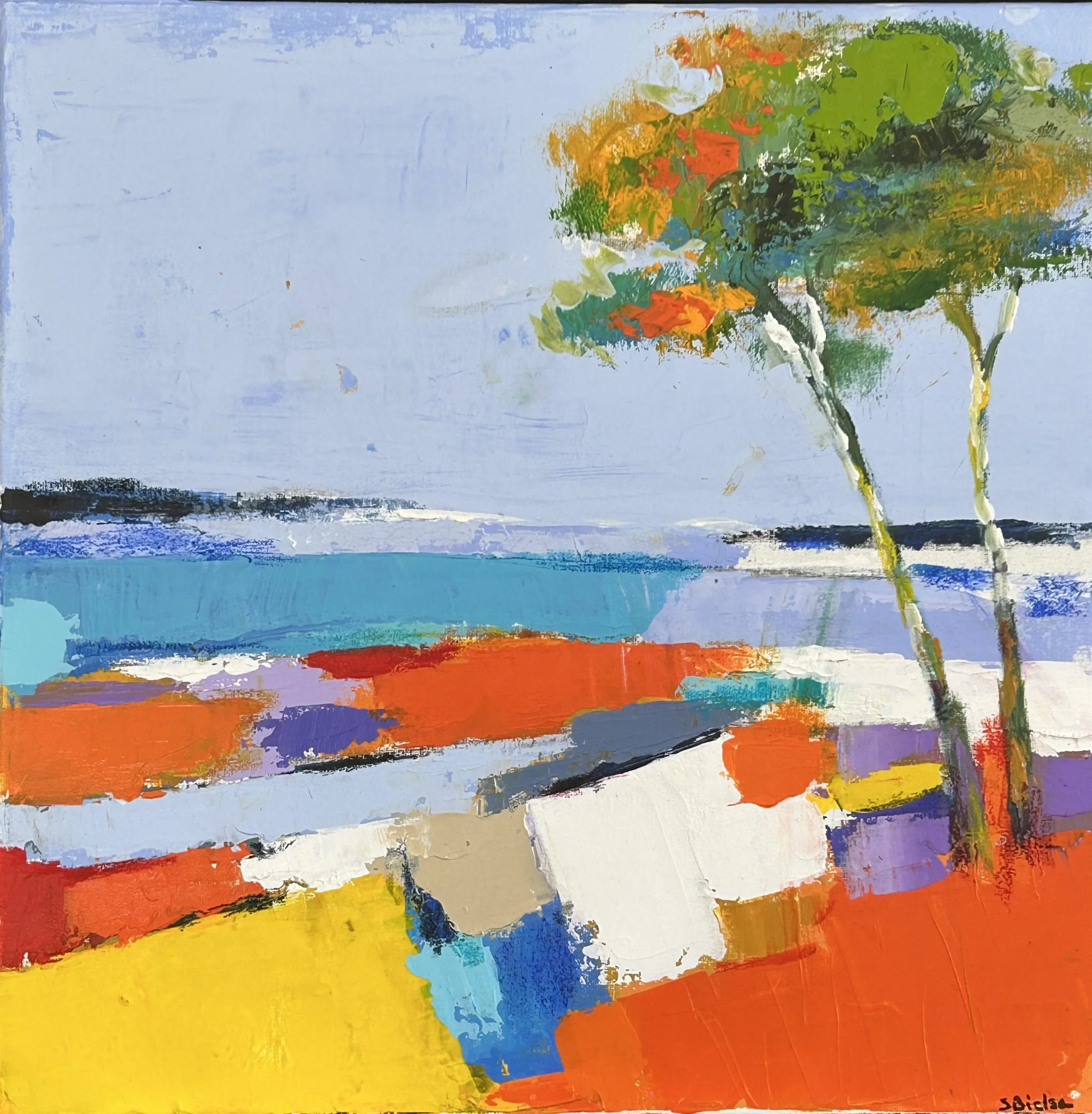 Paysage aquitain 1