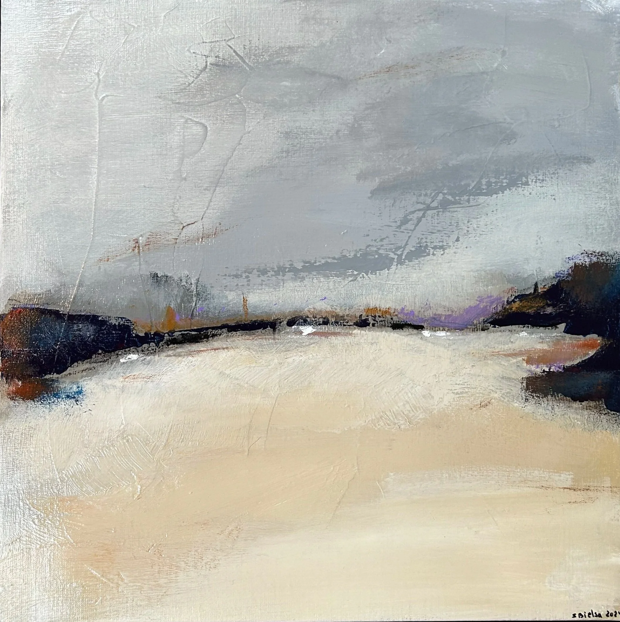 Paysage abstrait 6