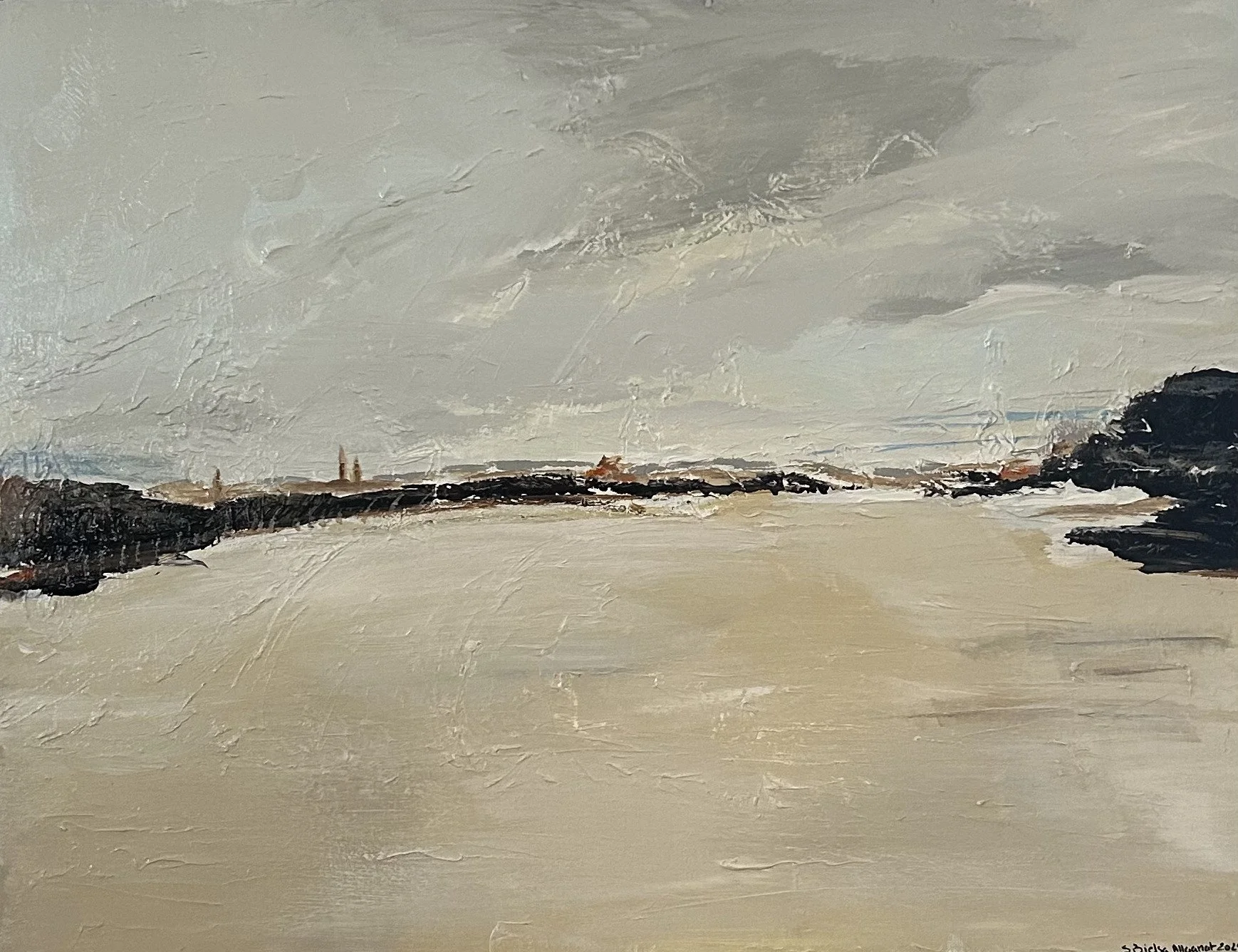 Paysage abstrait 8