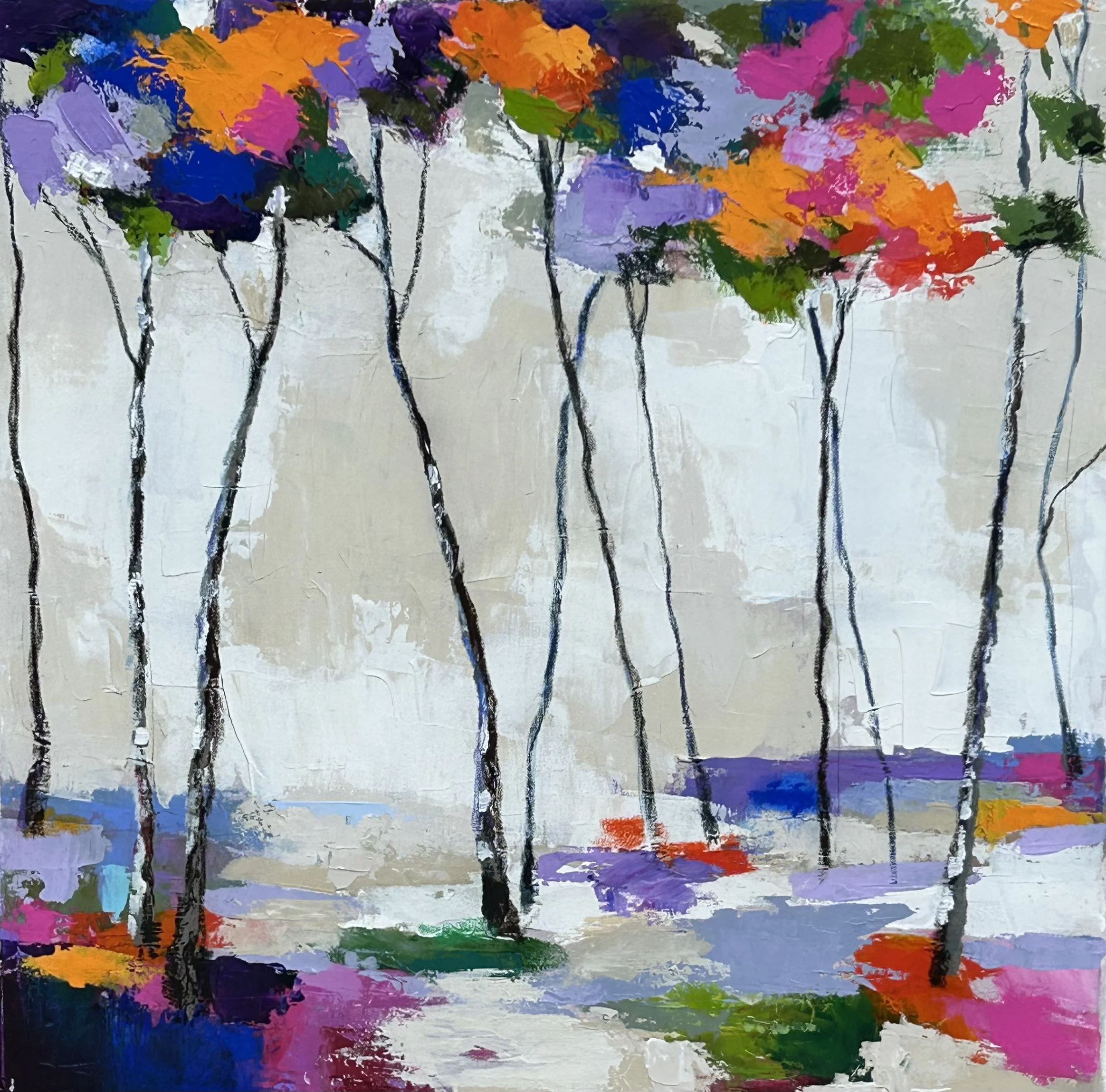 Paysage abstrait 9