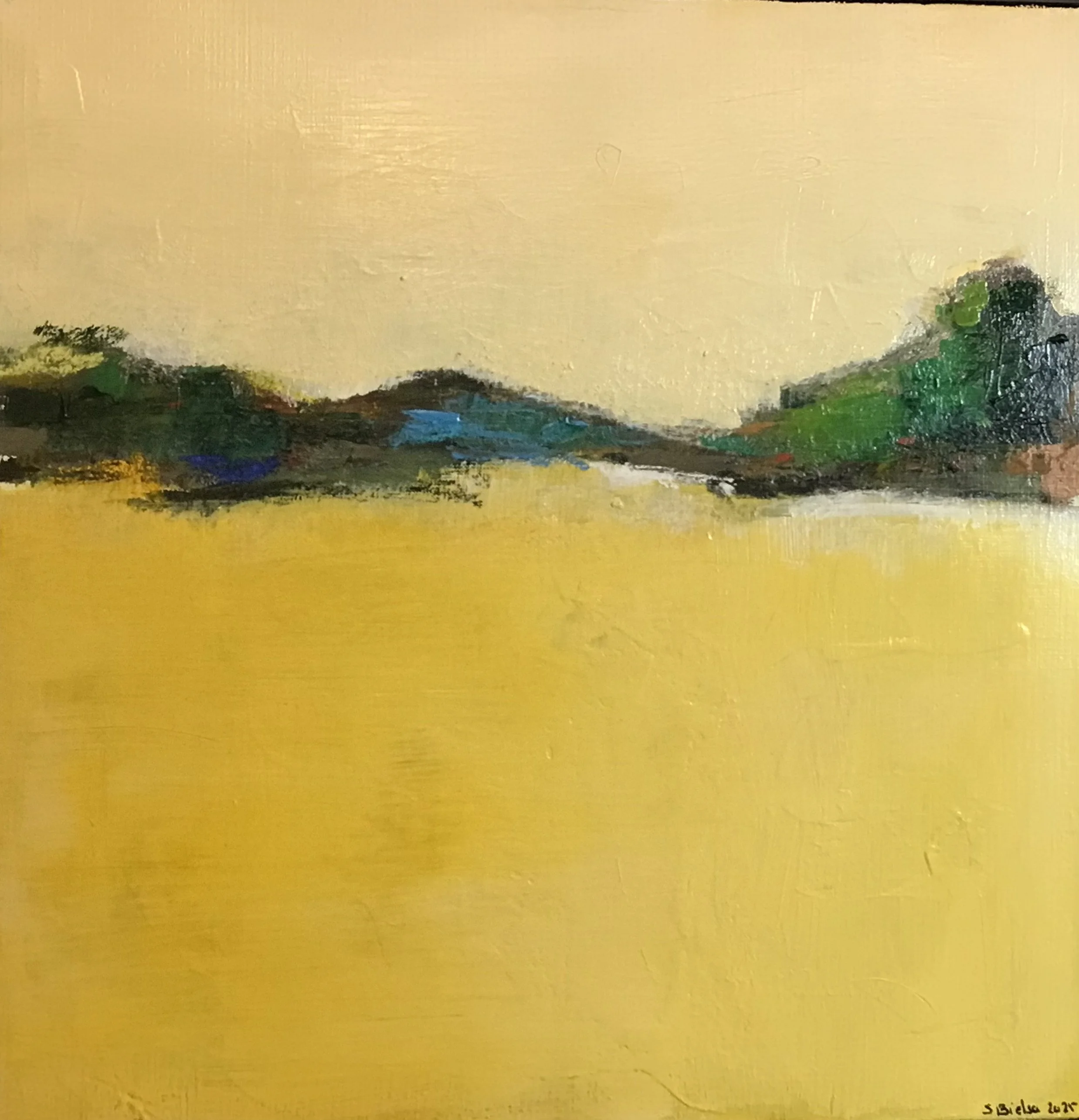 Paysage abstrait 5