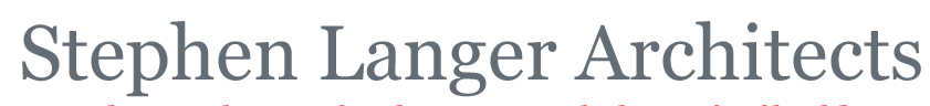 Stephen Langer Architects logo