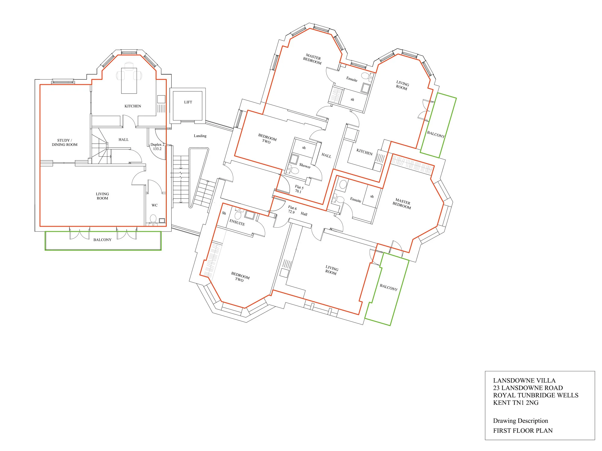 Lansdowne Road floor plan 3