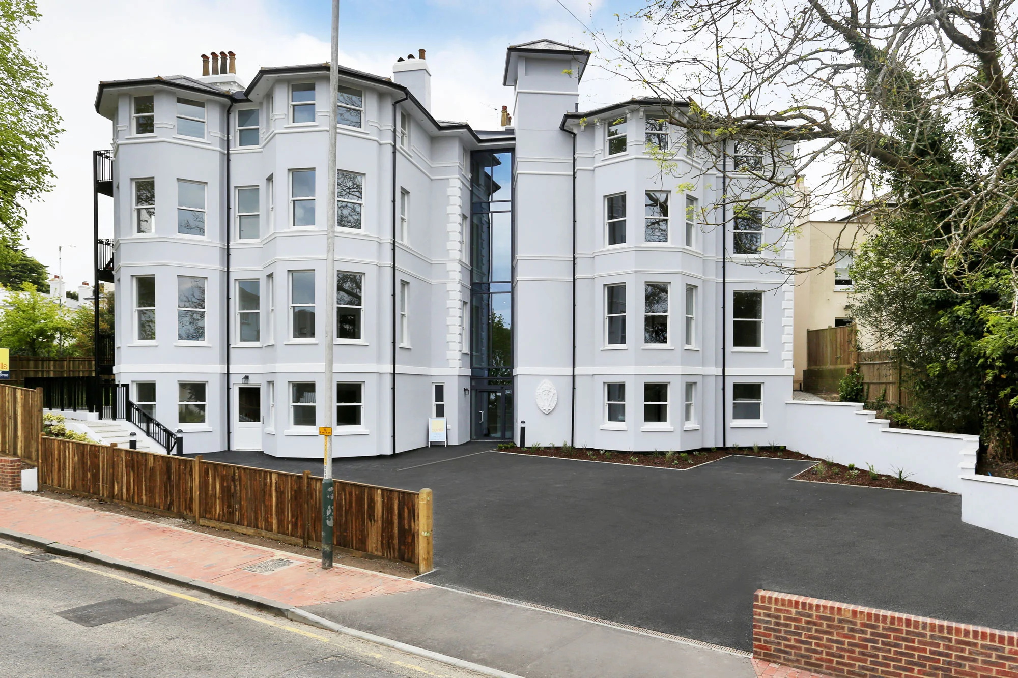 Lansdowne Road parking exterior