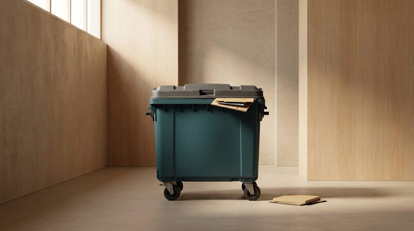 Industrial Recycling Bin