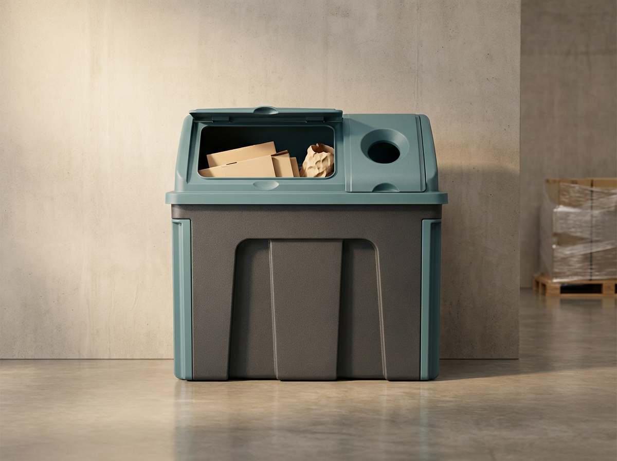 Industrial Recycling Bin