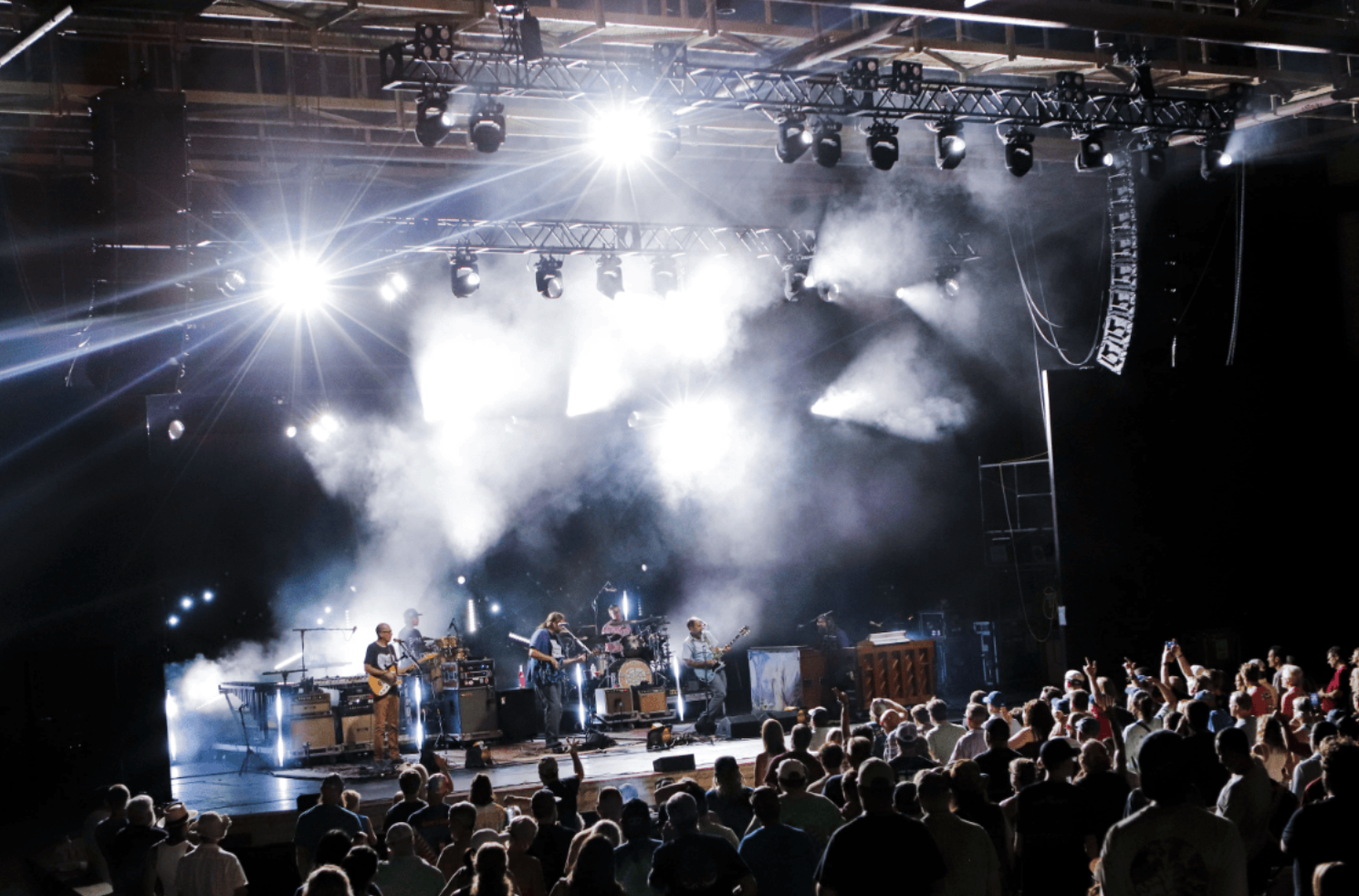 16x Meyer Sound Panther & 6x 2100 LFC - Cain Park Amphitheater