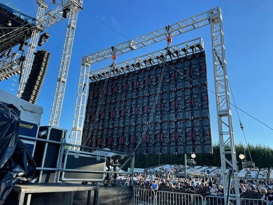 Yestech Video Wall - ZZ Top