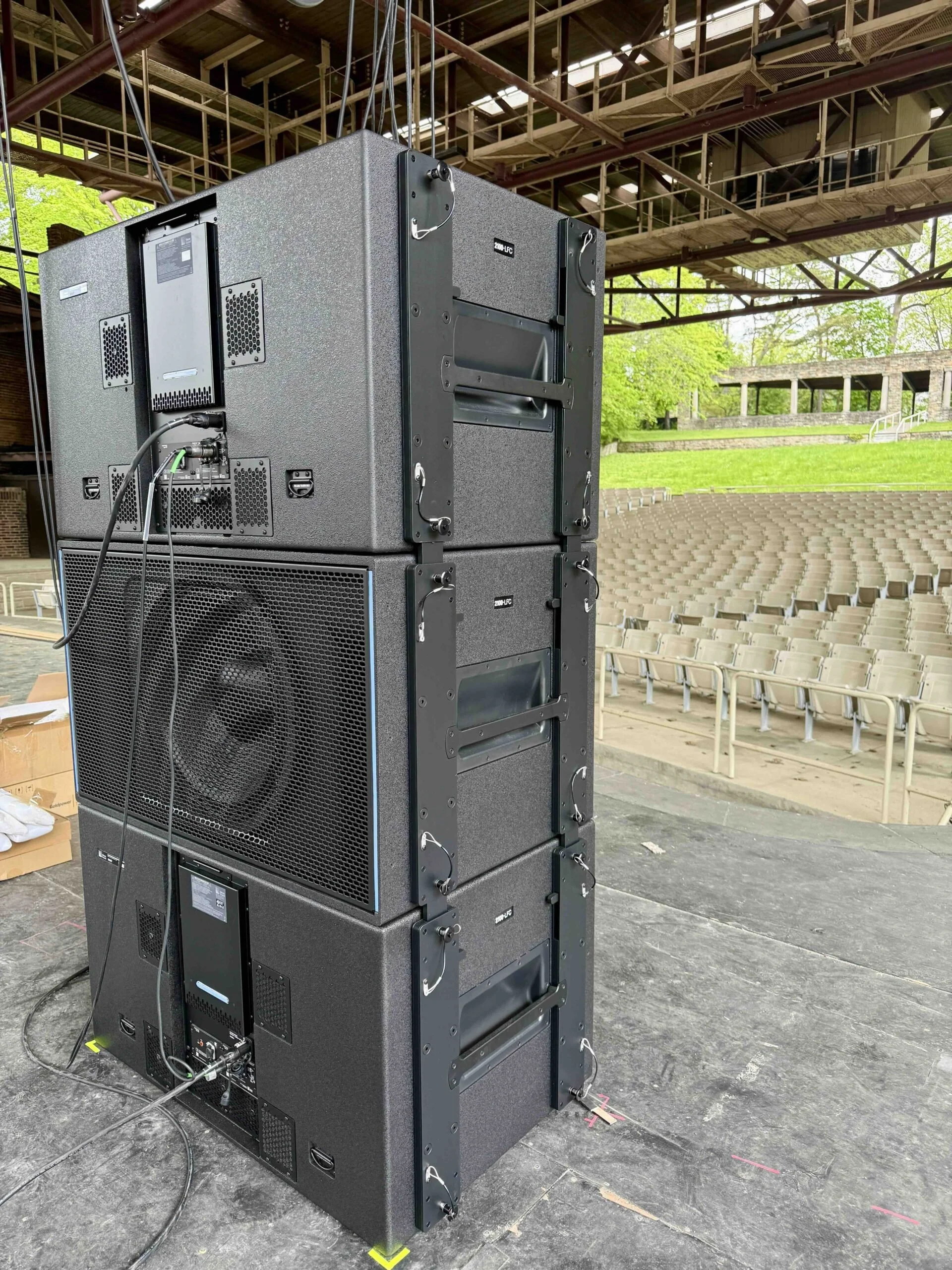 Meyer Sound 2100 LFC - Cain Park Amphitheater