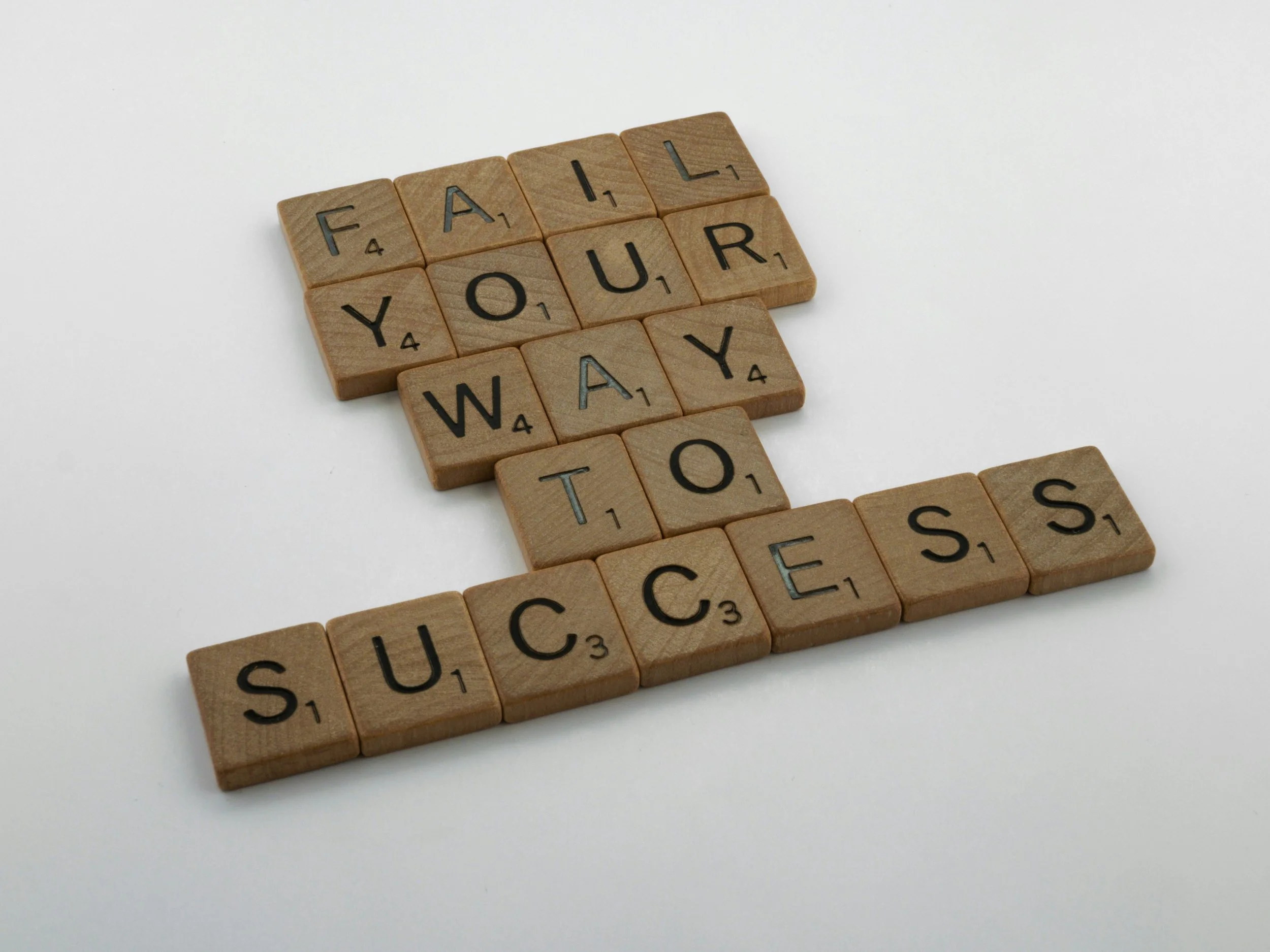 Redefining Success: How to Make a Meal of Your Mistakes