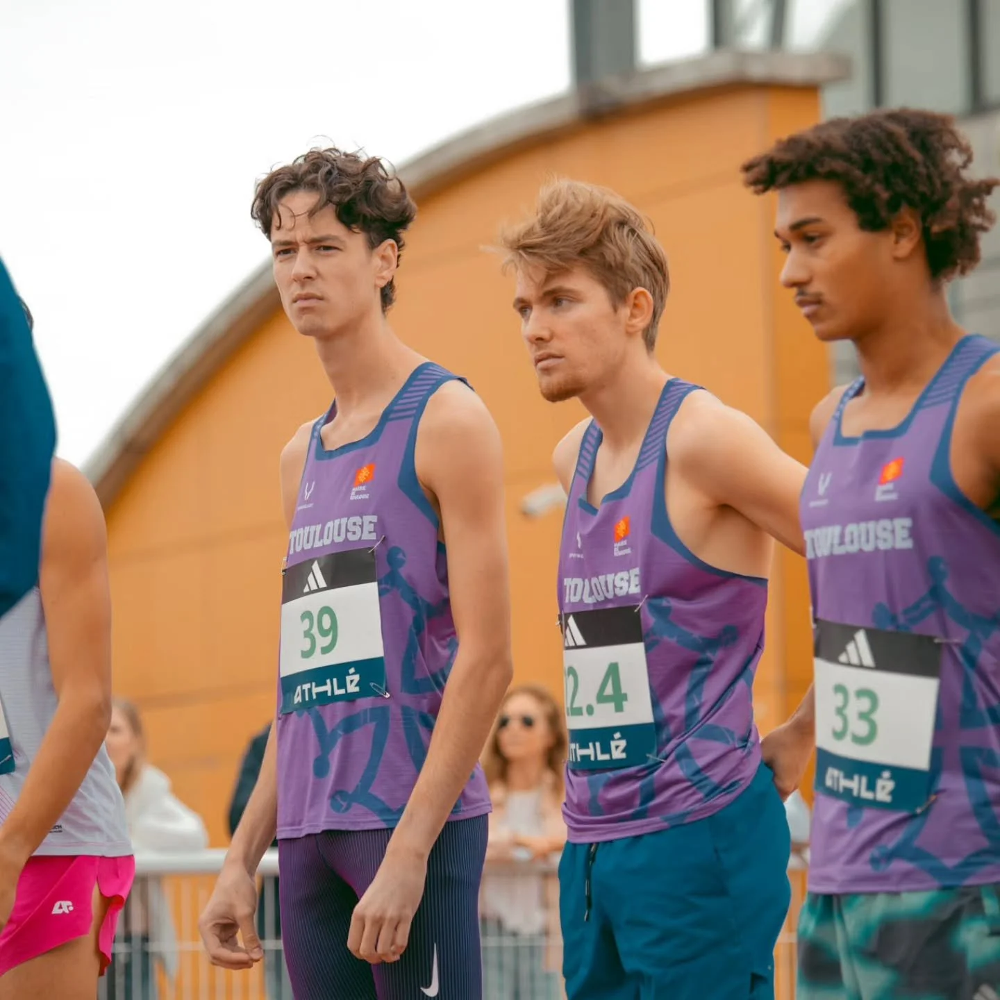 Un club, une &eacute;quipe, une seule couleur. 💜

Marche, courses, haies, sauts, lancers, relais : chaque athl&egrave;te a tout donn&eacute; pour le collectif aux Interclubs jeunes &agrave; Blagnac.
Fier d'avoir pu capturer &ccedil;a.

📸 Galerie co