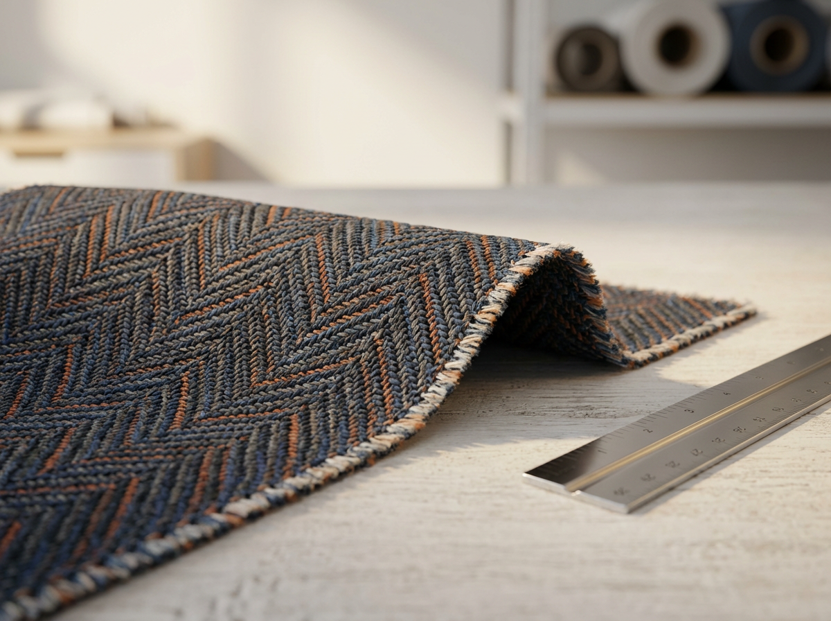 Chevron Woven Fabric