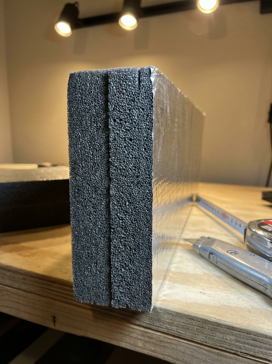 Acoustic Foam Insulation