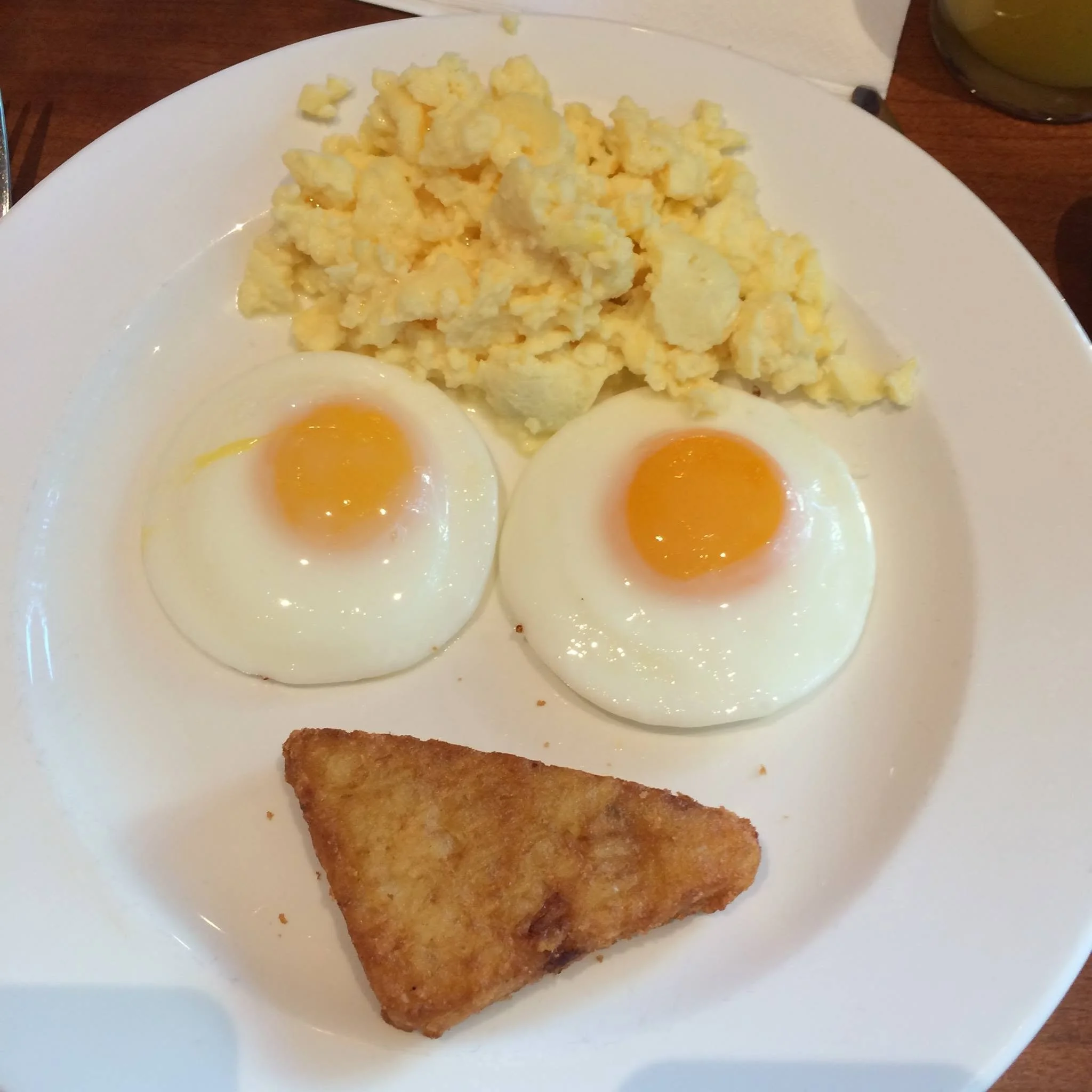 The Inaugural Eggs