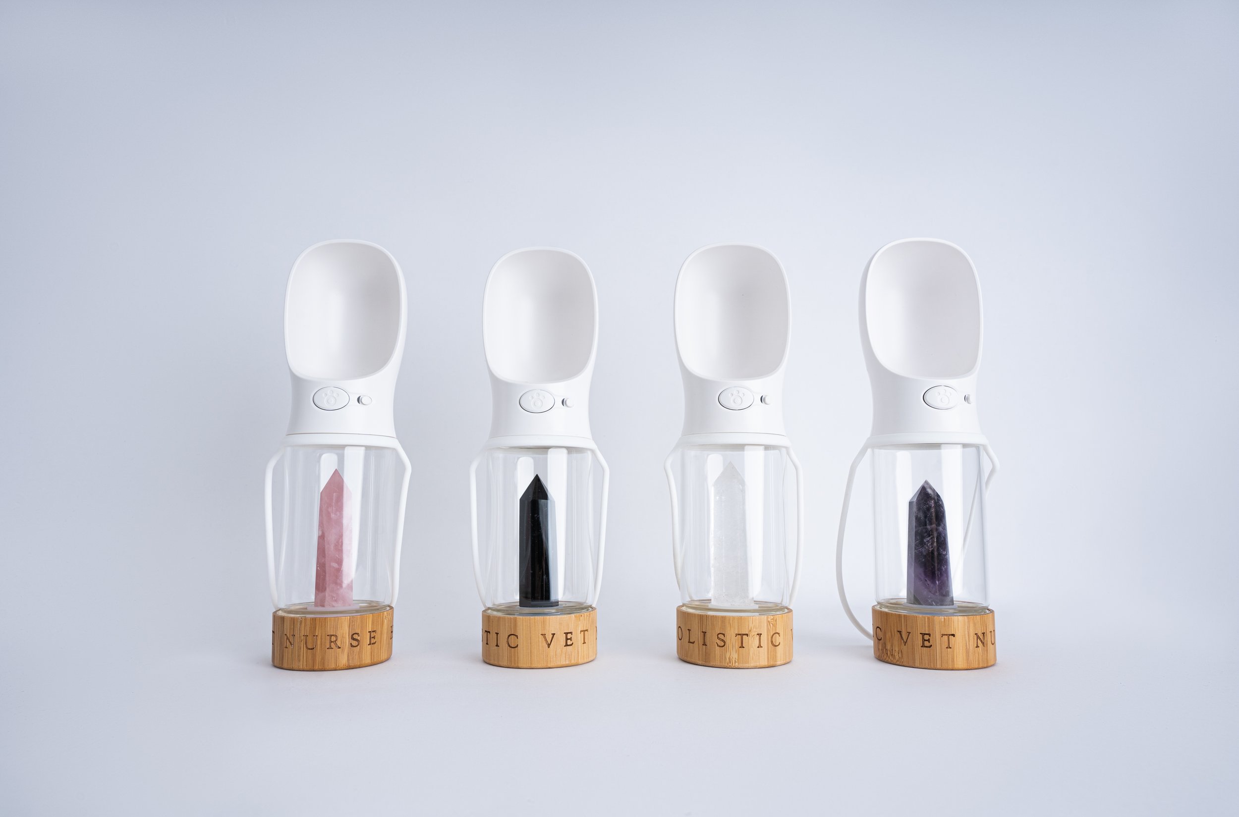 The Crystal Water Bottle