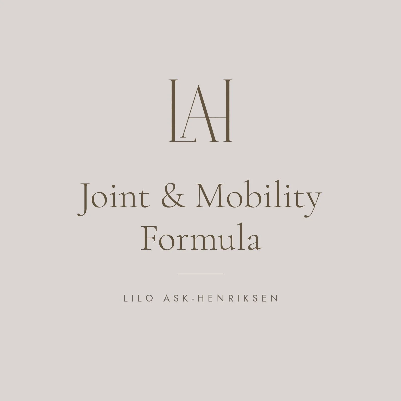 Joint & Mobility Formula