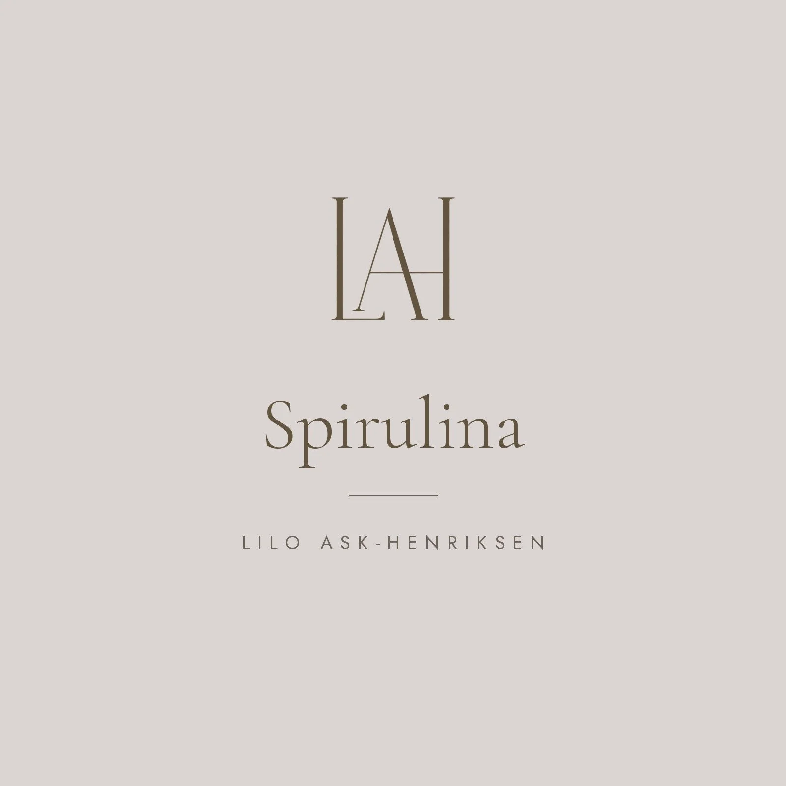 Spirulina