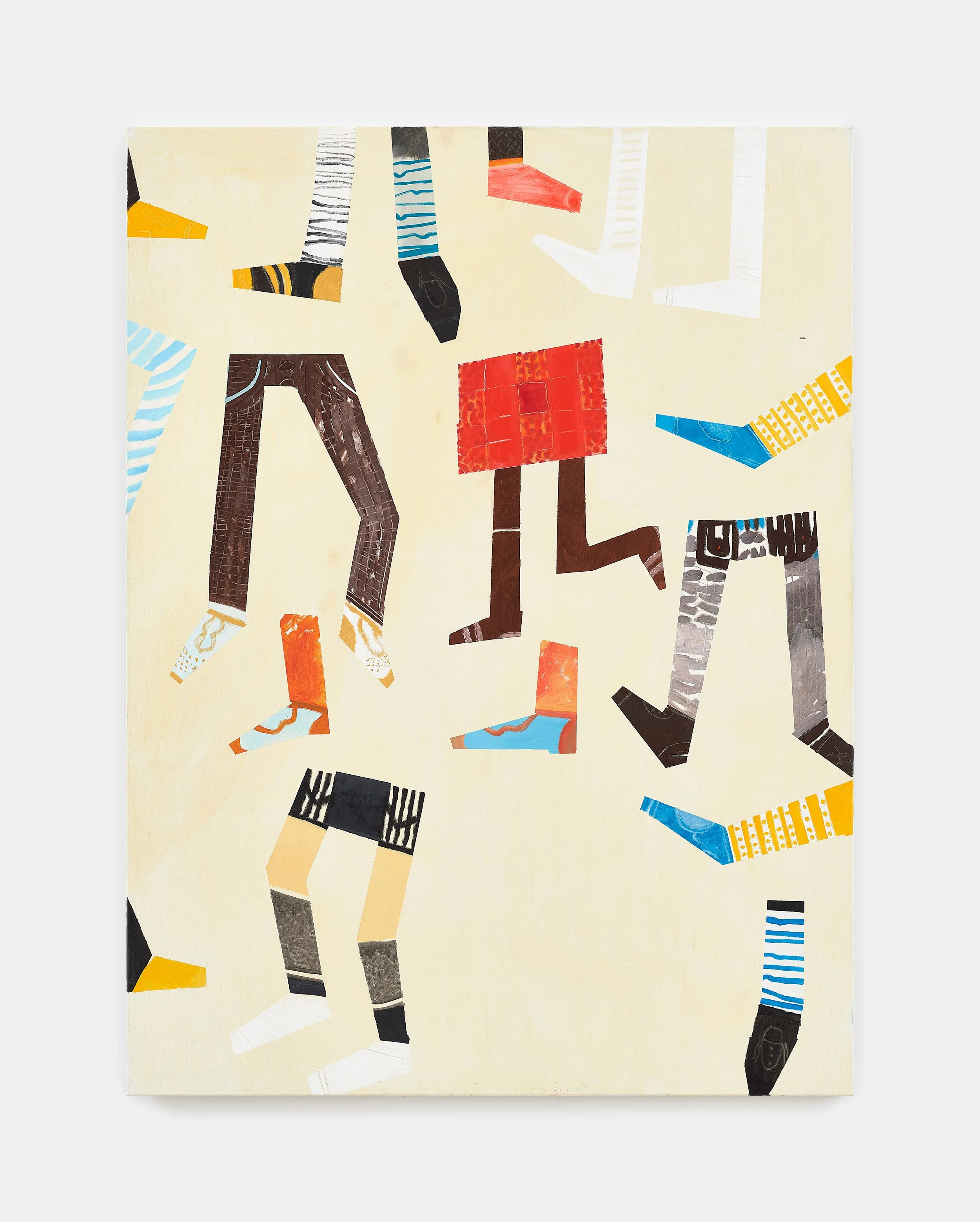 Stephan Grunenberg, Why not, 2024, Acryl auf Leinwand, 160 x 120 cm