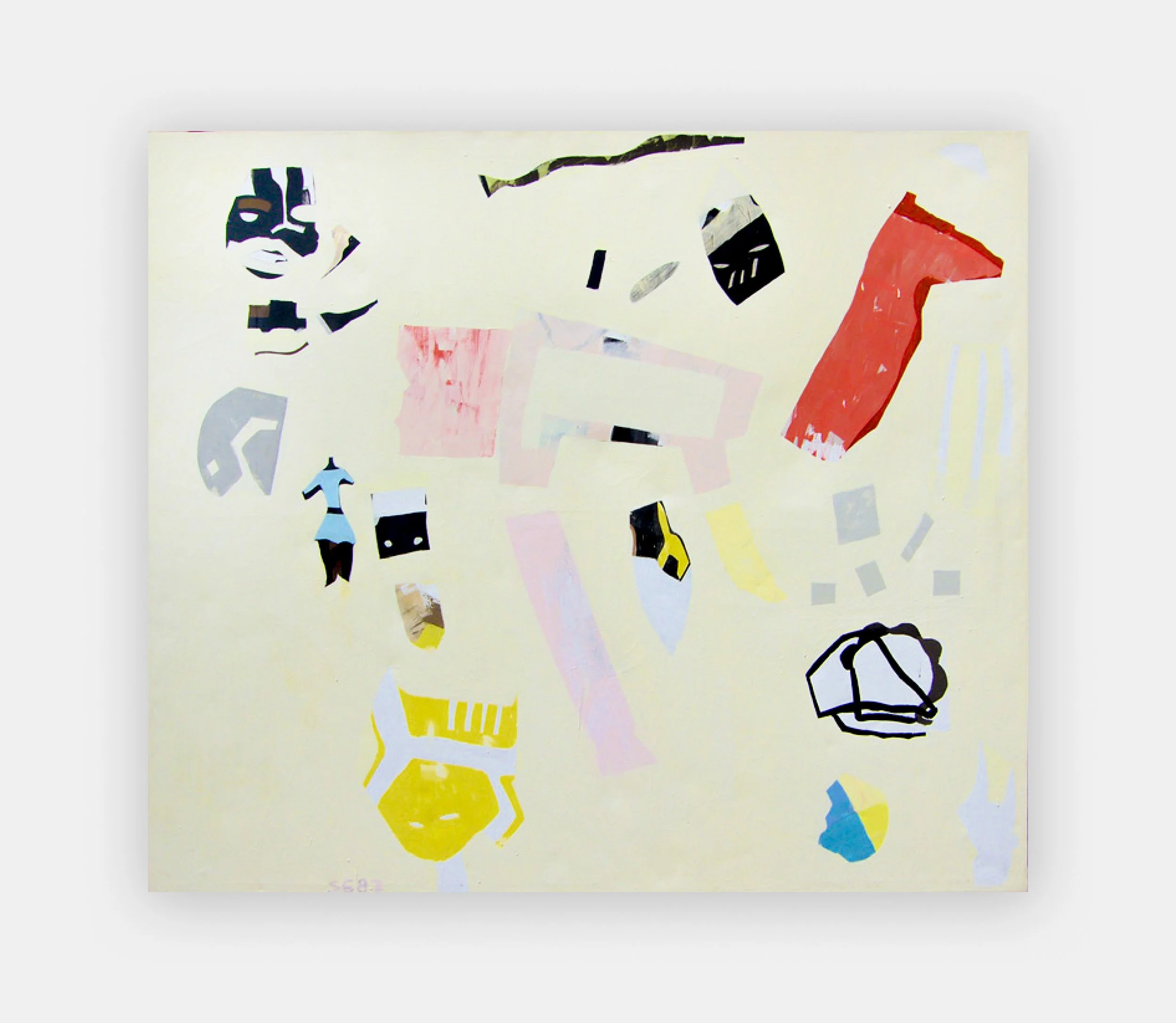 Stephan Grunenberg, 180 cm x 160 cm, 1983, O.T.