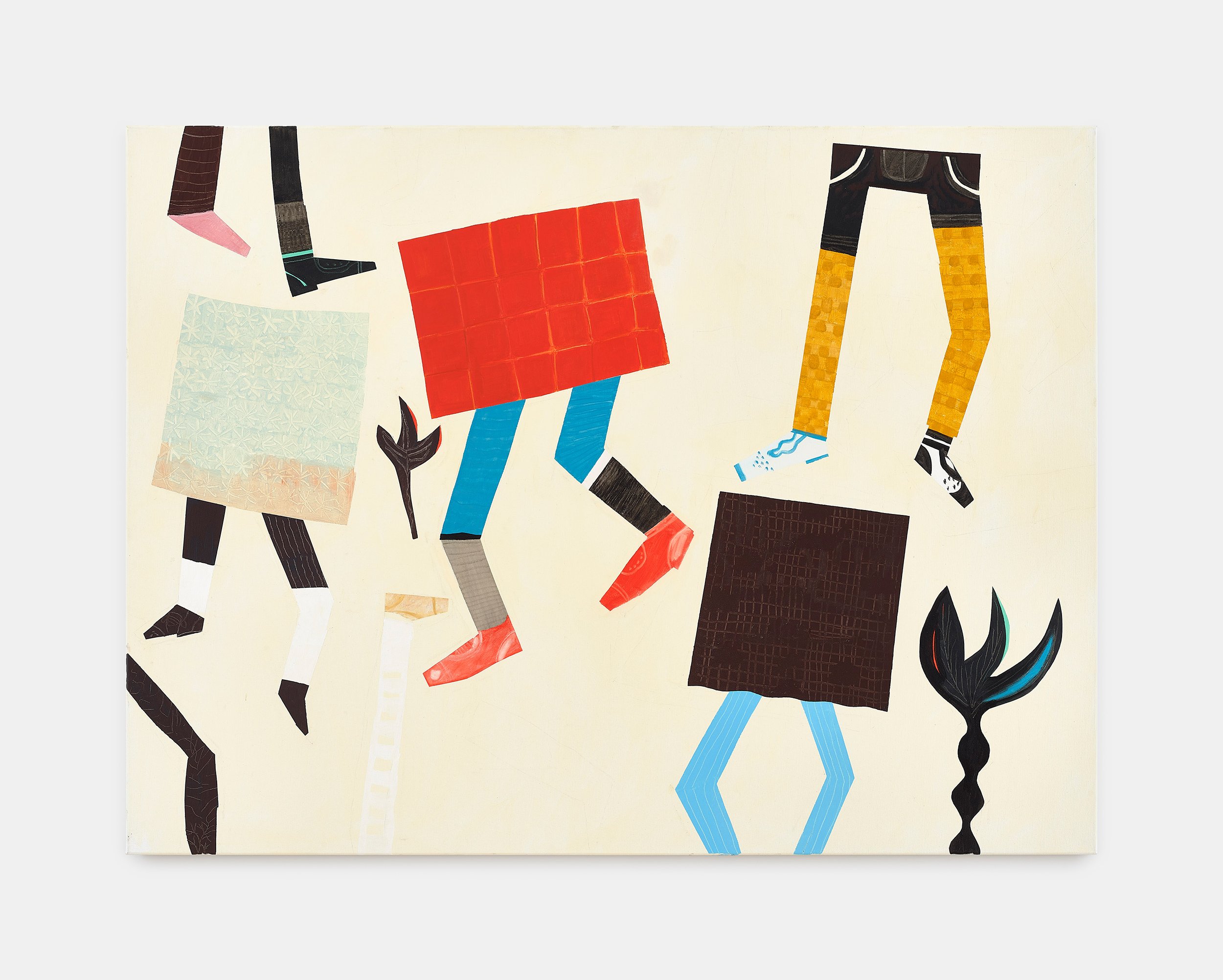 Stephan Grunenberg, Springtime, 2024, Acryl auf Leinwand, 120 x 160 cm
