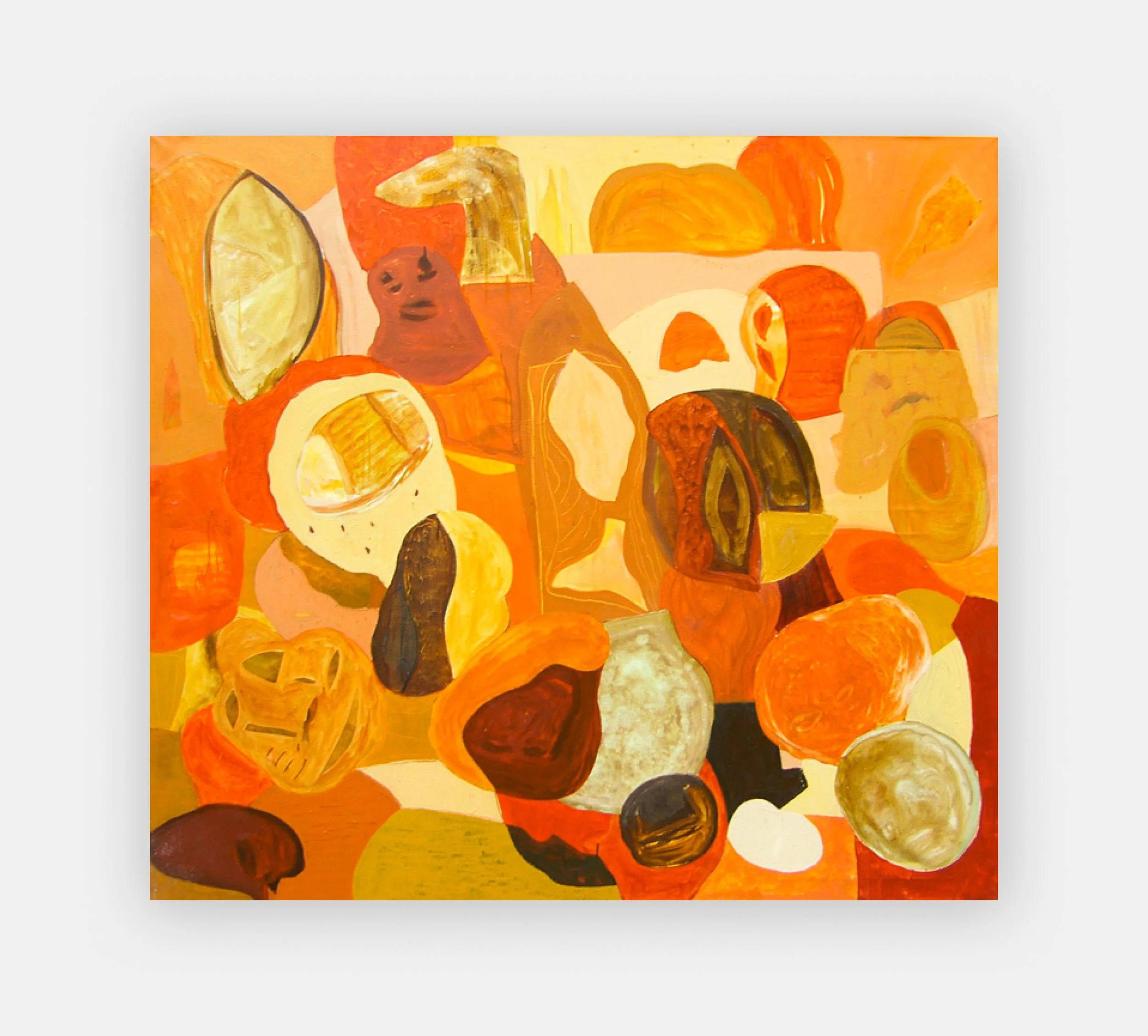 Stephan Grunenberg, 200 cm x 180 cm, 1986, Serie F-1