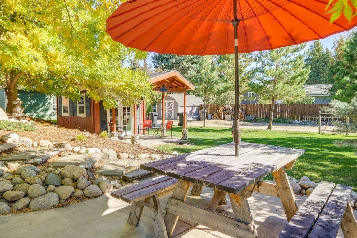 Outdoor Picnic table