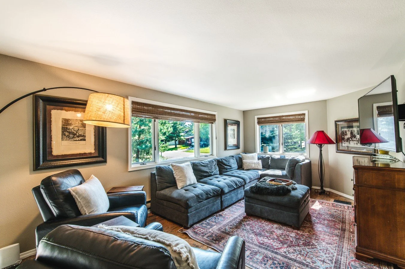 Living Room great for gathering
