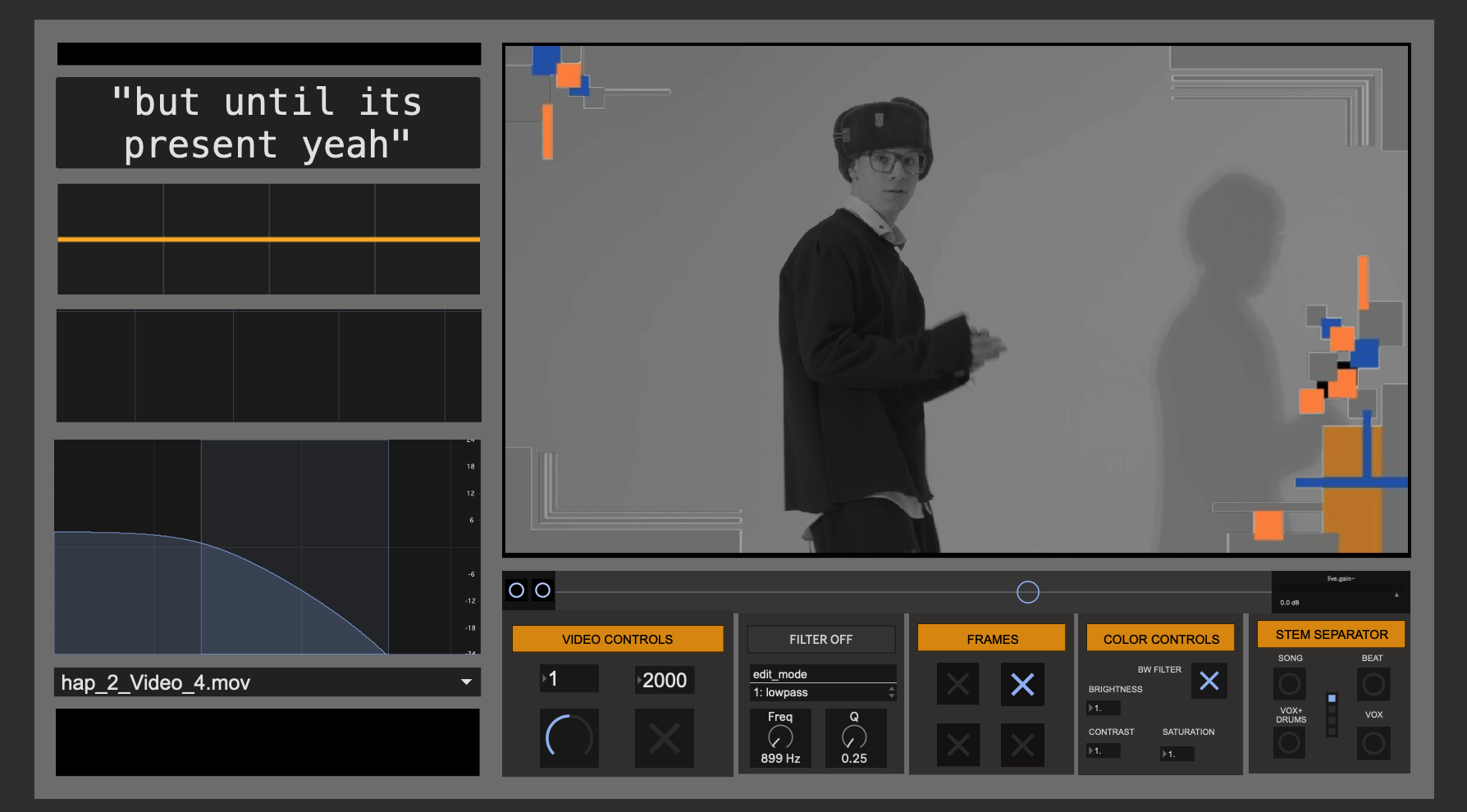 SYNC - AV Interactive Player