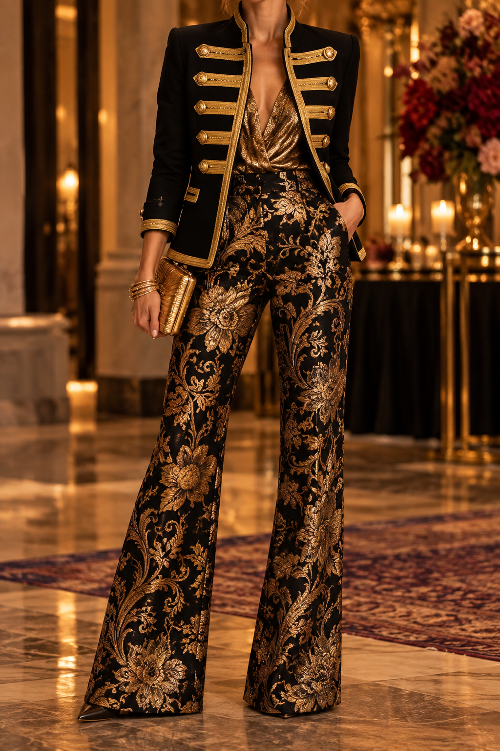Regal Black and Gold Brocade Ensemble (1).png