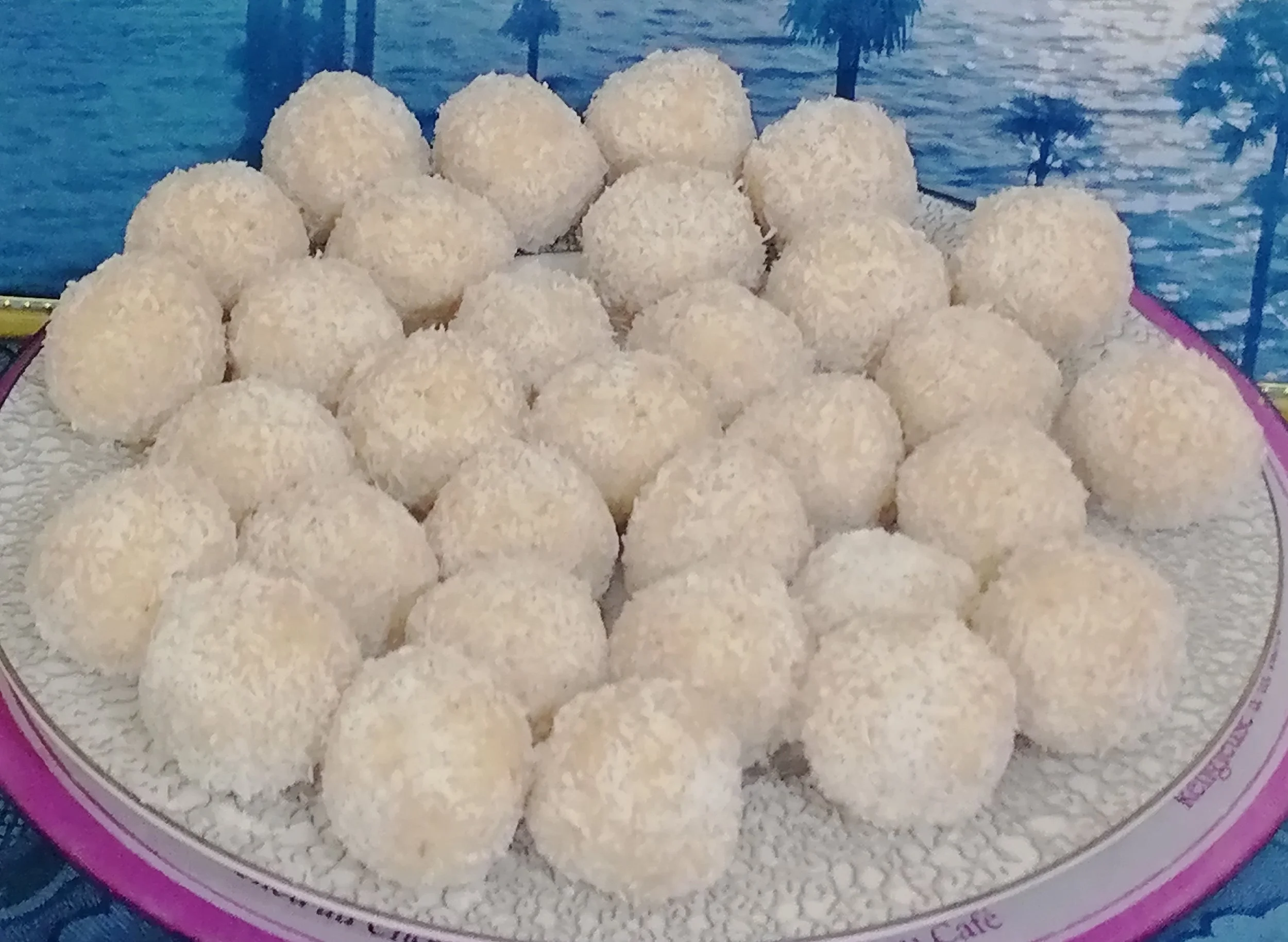 Coconut Laddoo