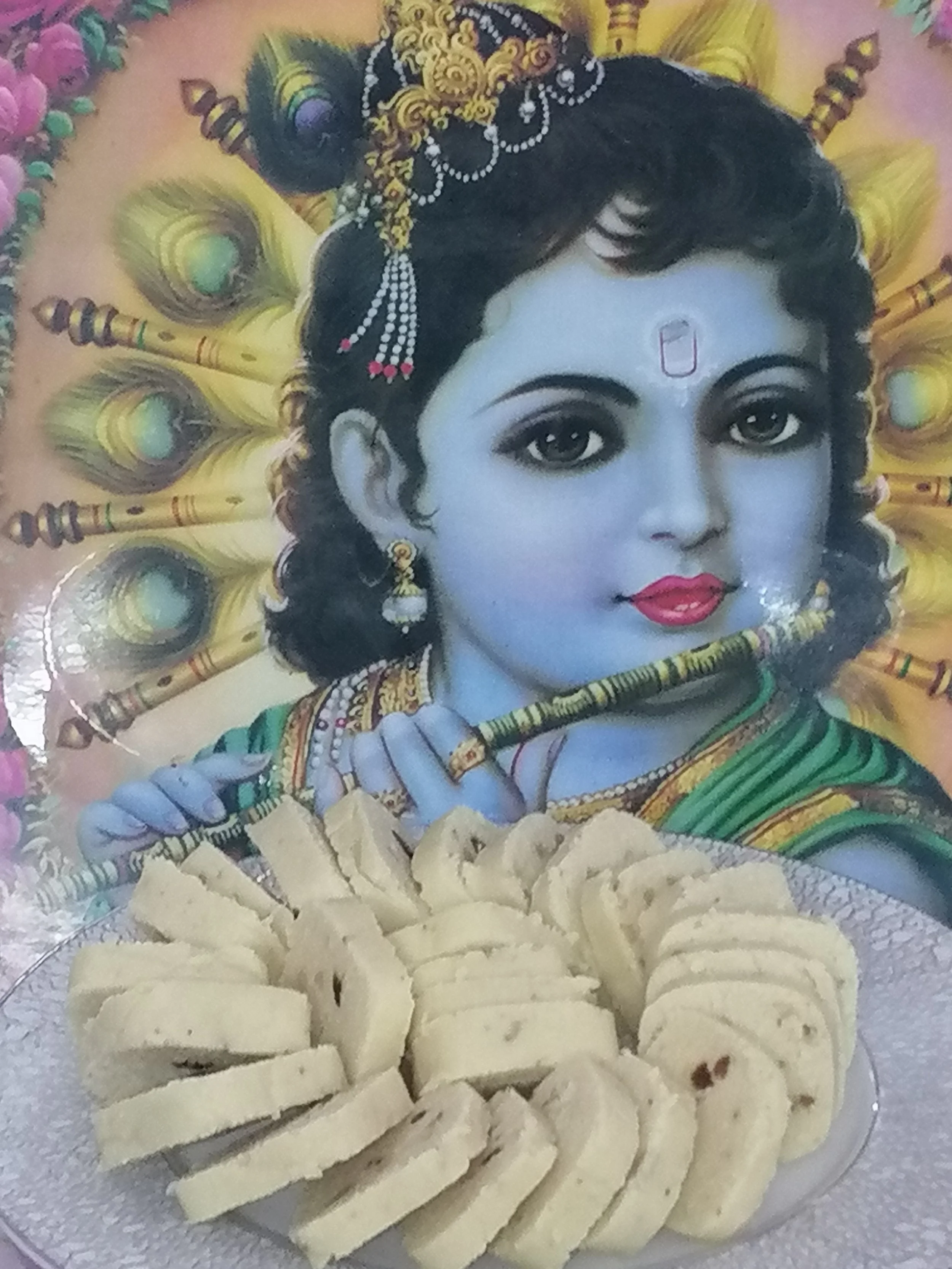 Malai Roll Au Dry Fruits