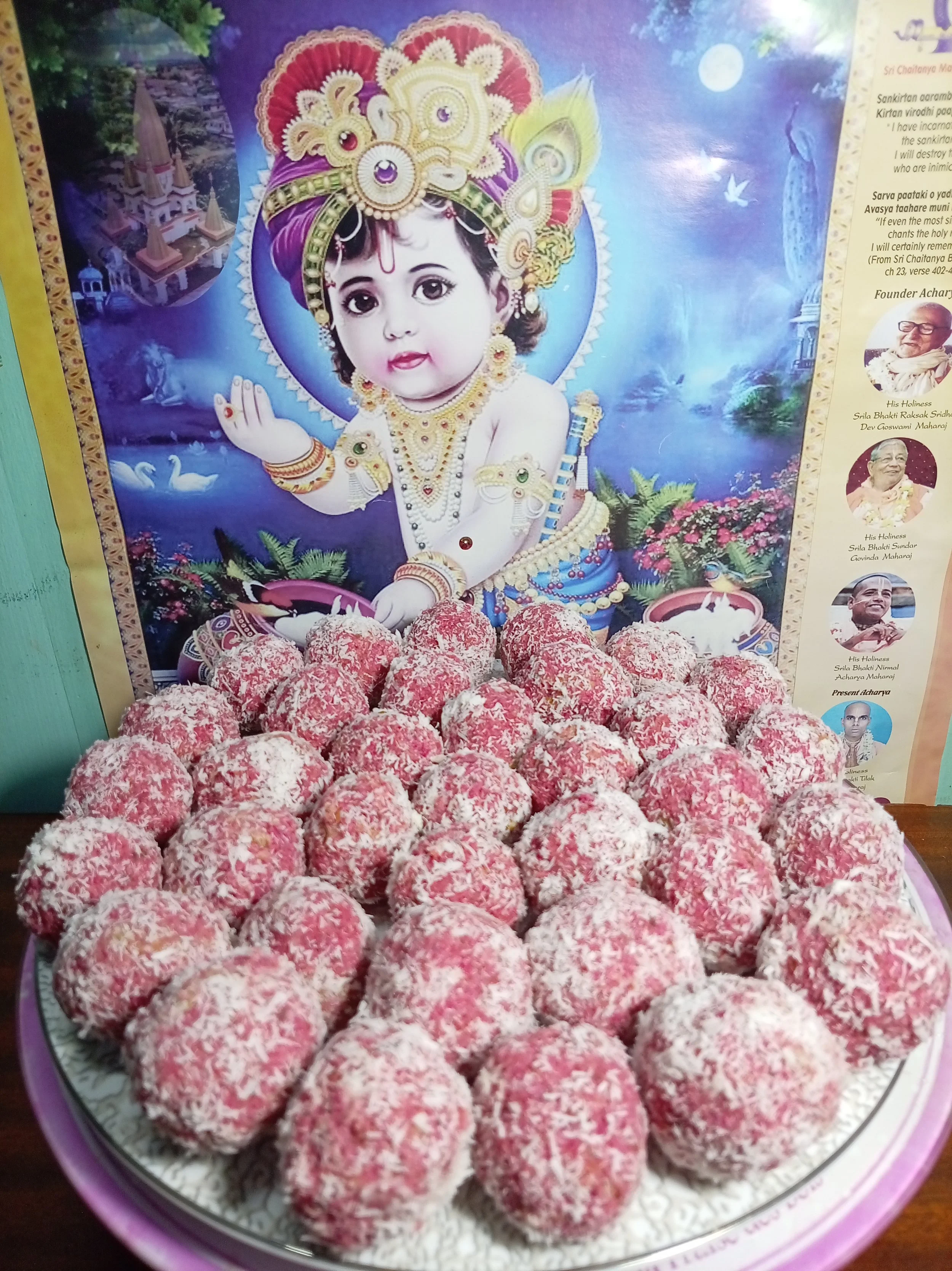 Coconut Laddoo (Special)