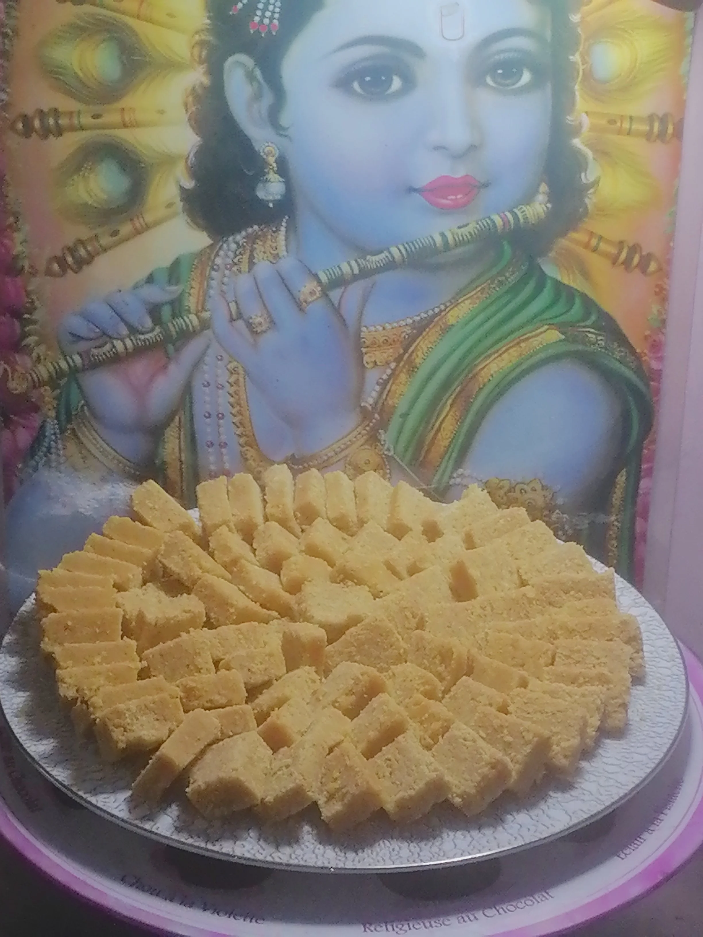 Moong Dal Barfi