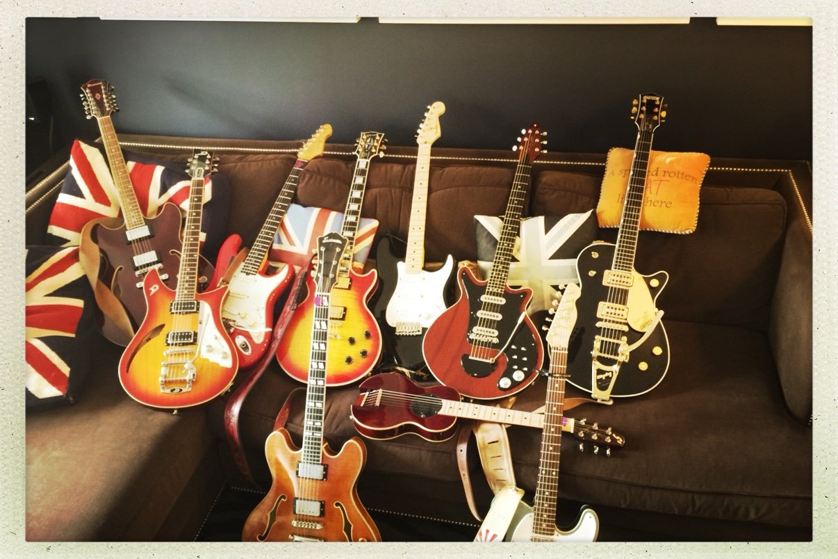 A lot of Axes