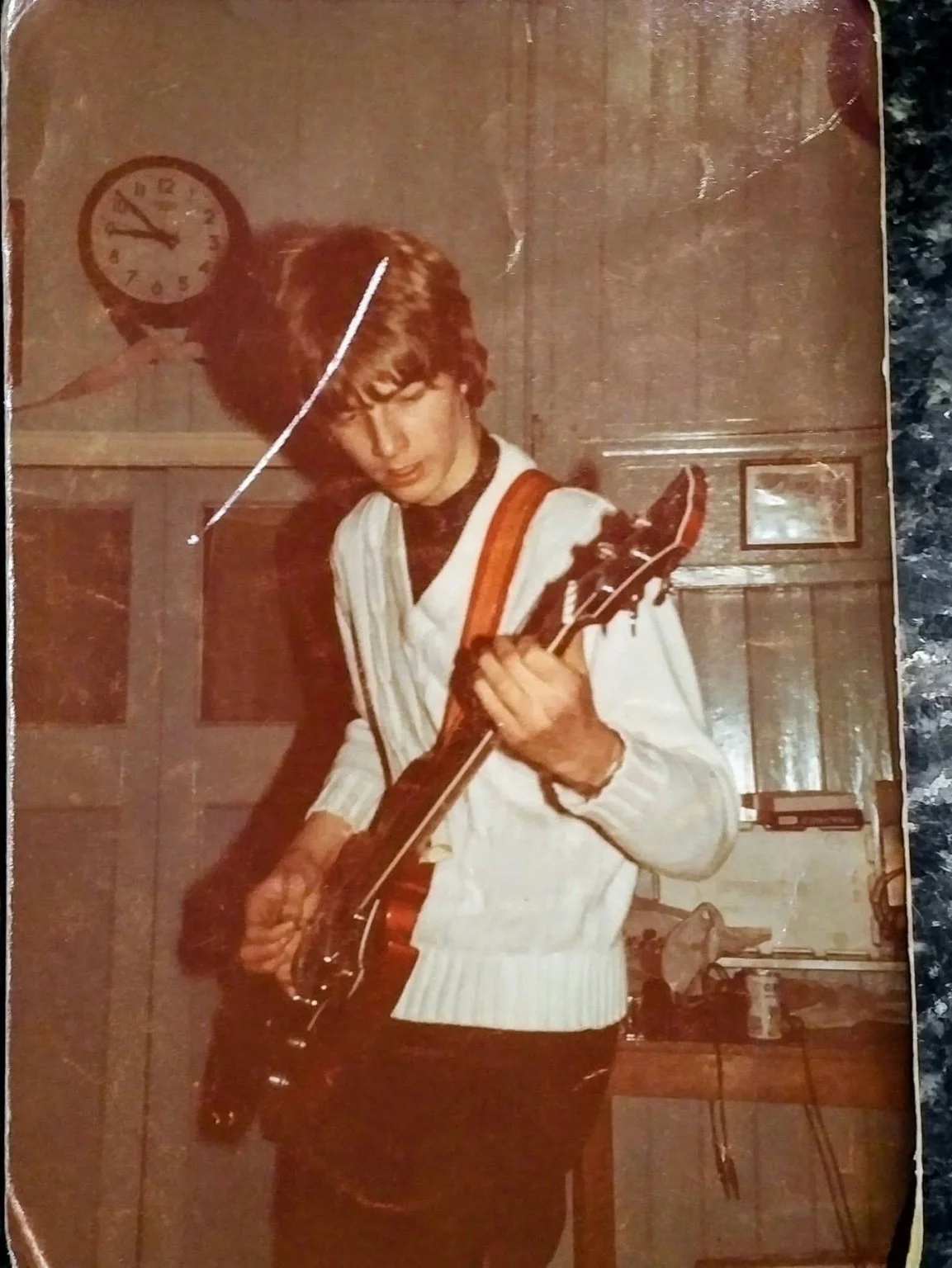 Younger days