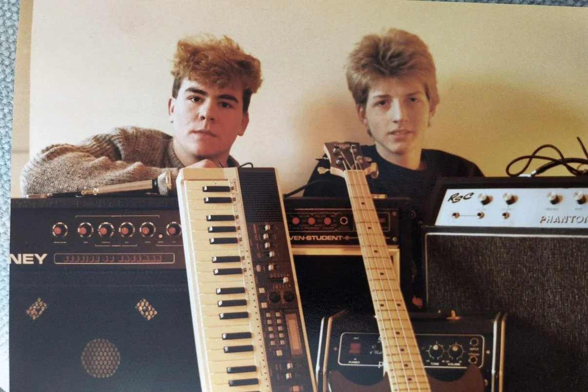 Chris and Nick before I joined