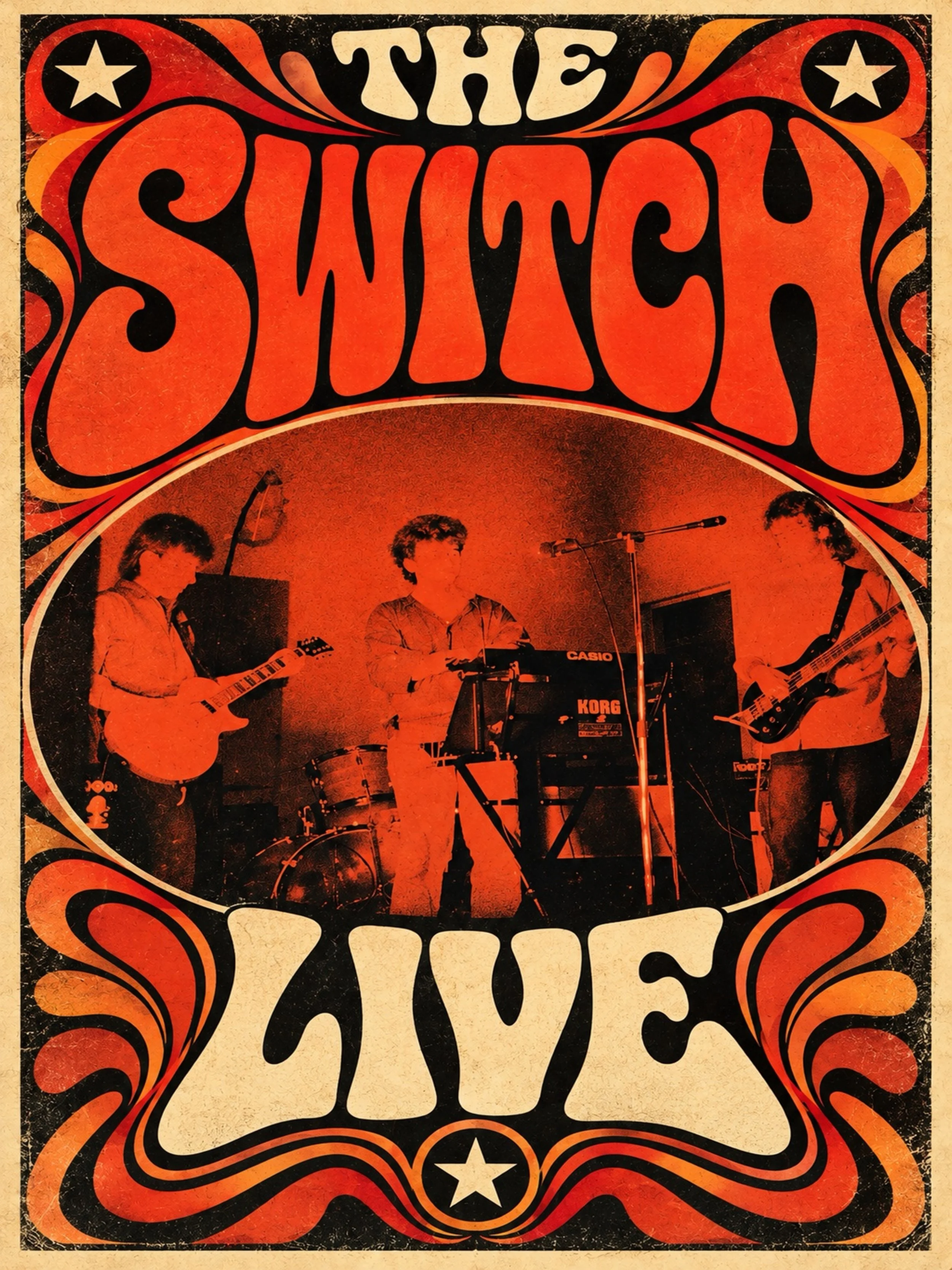 The Switch Poster — Live (18x24)