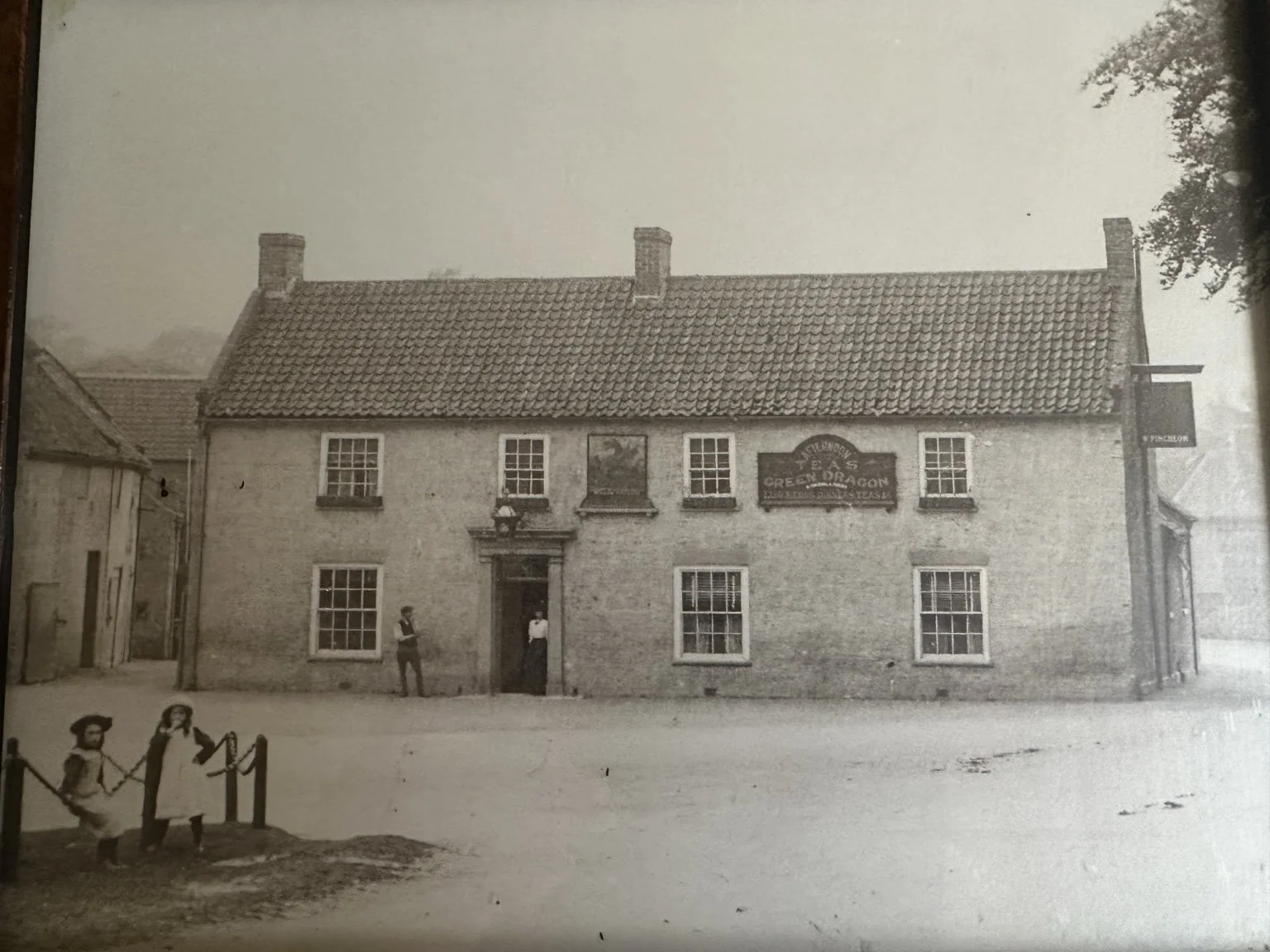 Green Dragon Welton