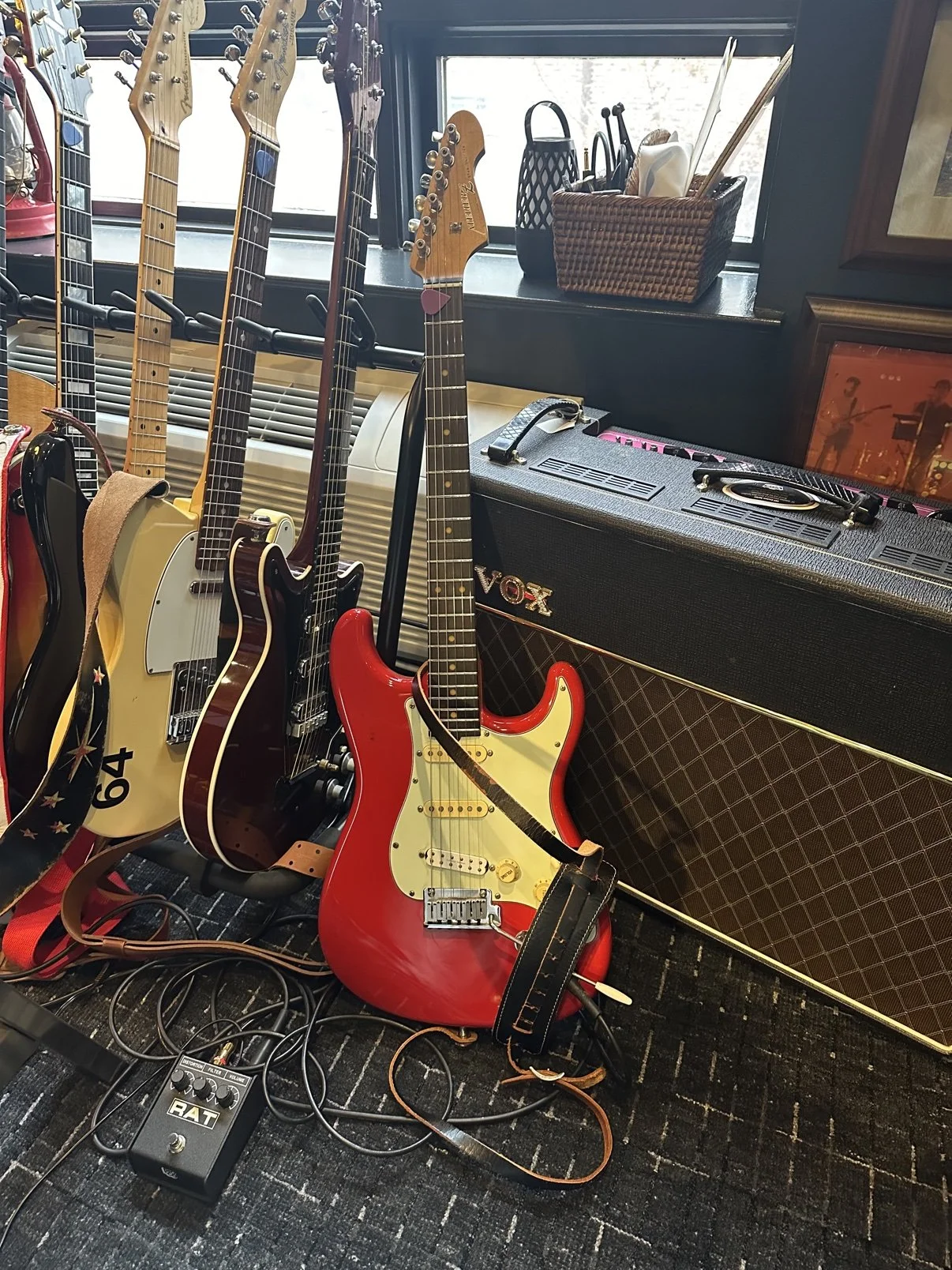 Paul's home studio