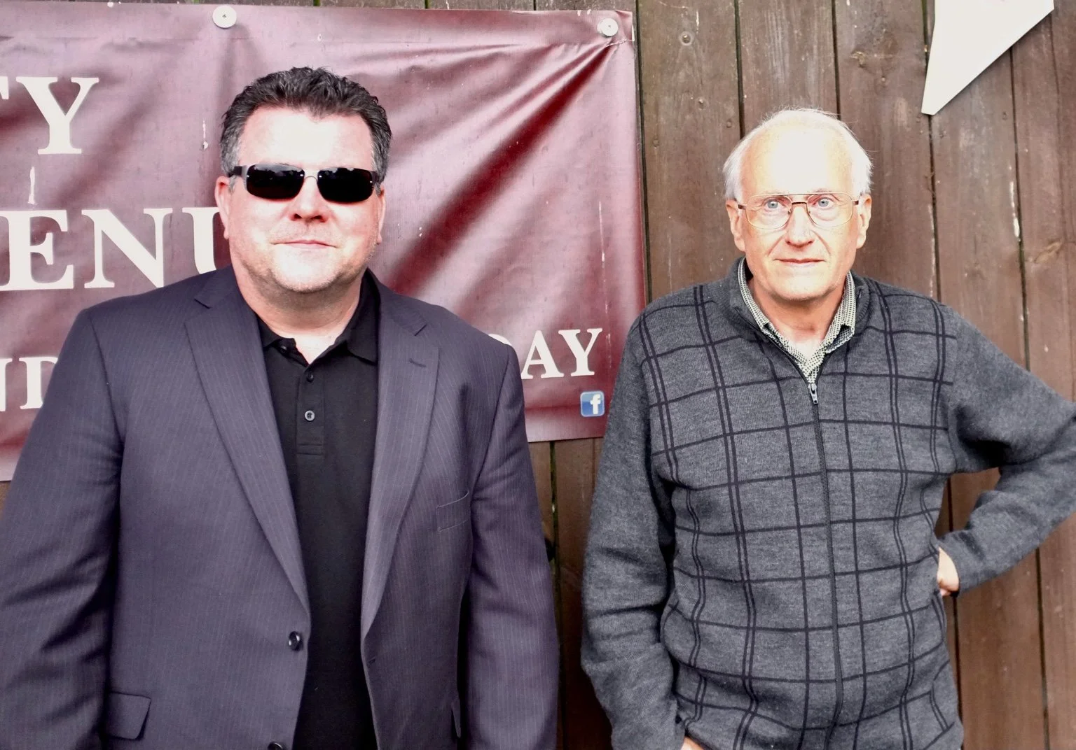 Chris and Paul's Dad, Brian (passed 2022)