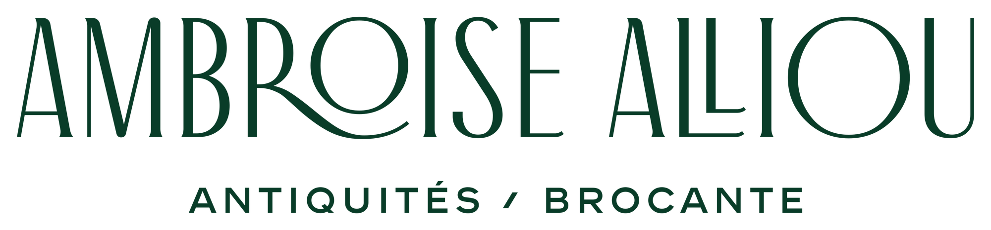 Logo de Ambroise ALLIOU, antiquités et brocante.
