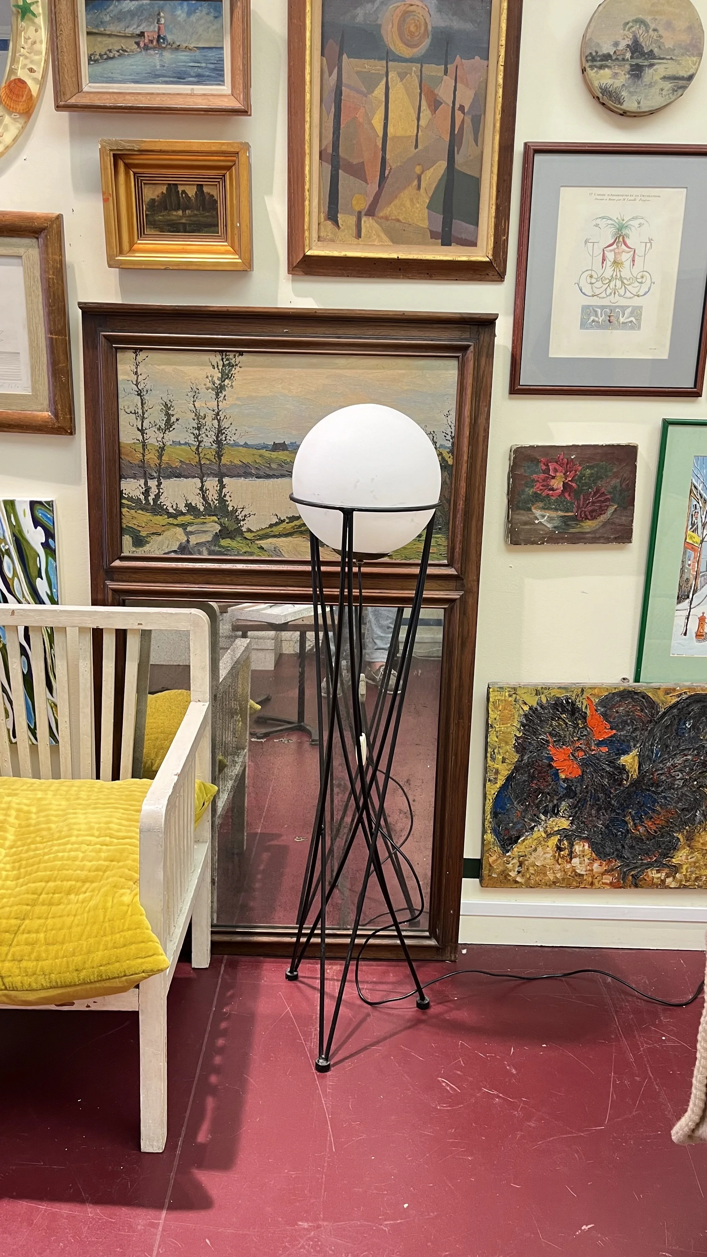 Lampadaire italien
