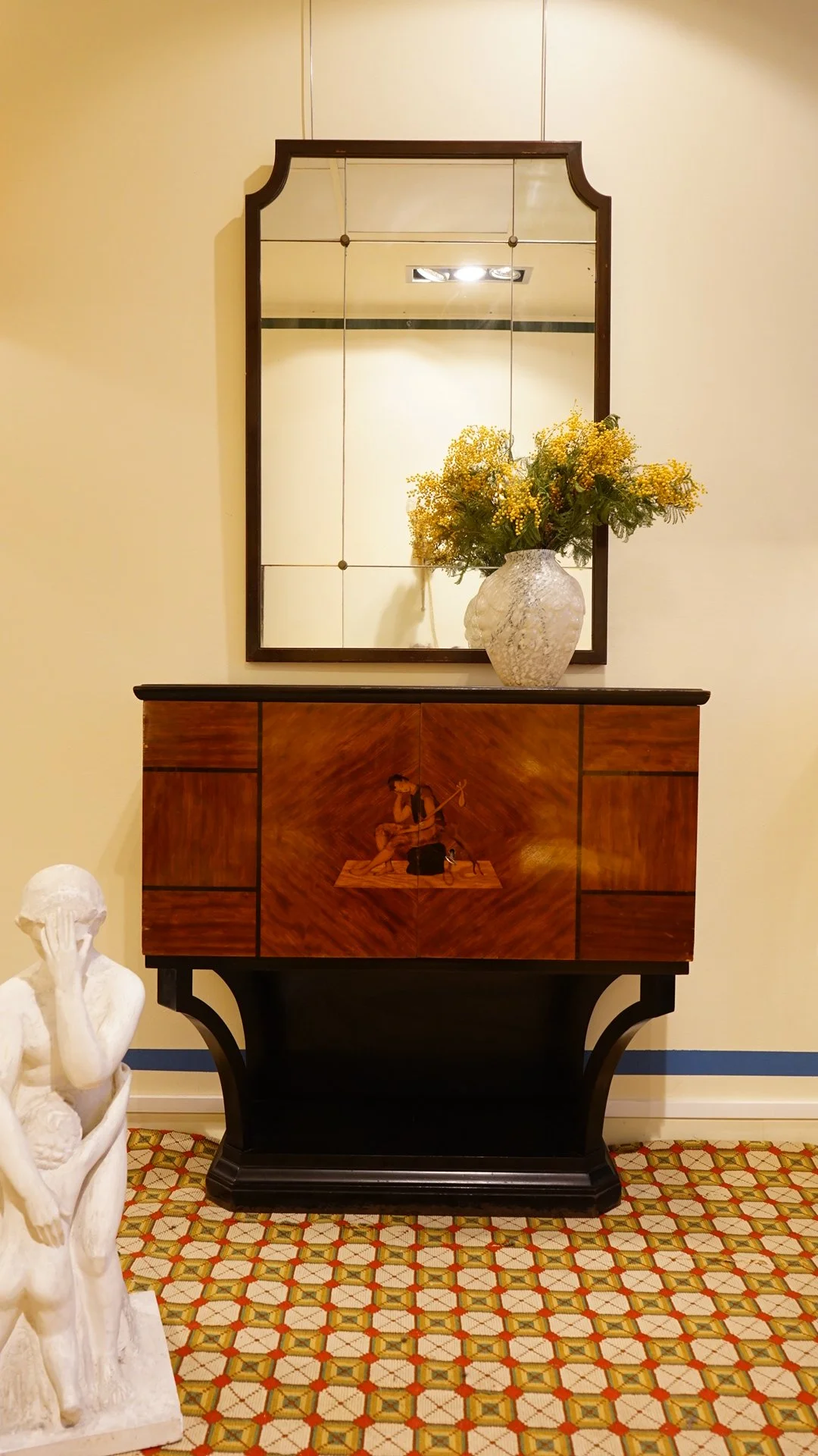 Console italienne