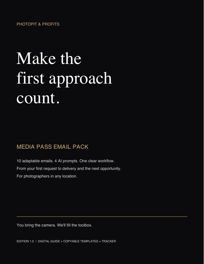 Media Pass Email Pack