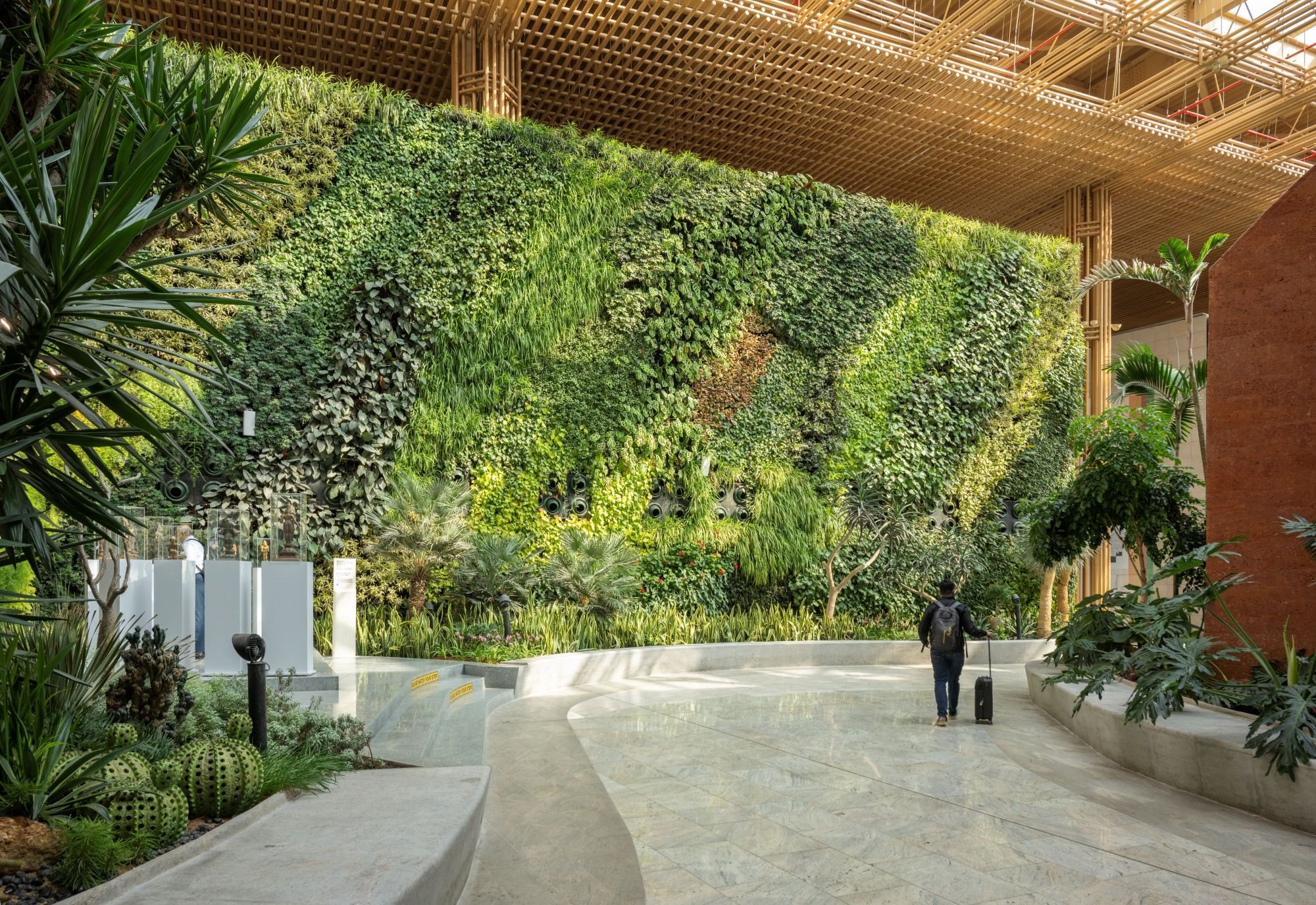 Kempegowda International Airport, Bengaluru · Grant Associates project · Image supplied by Grant Associates