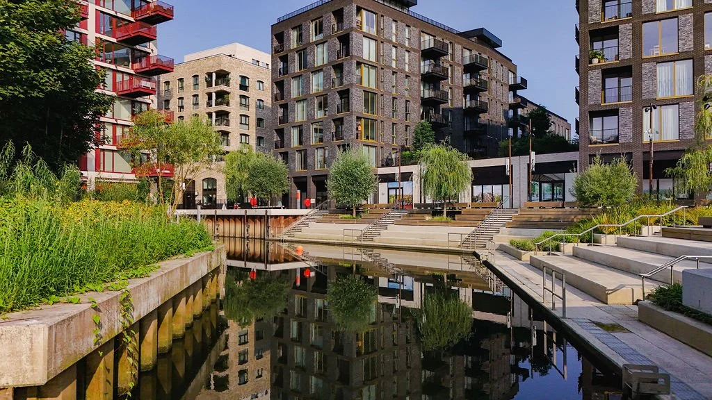The Brentford Project, London · Grant Associates project · Image supplied by Grant Associates