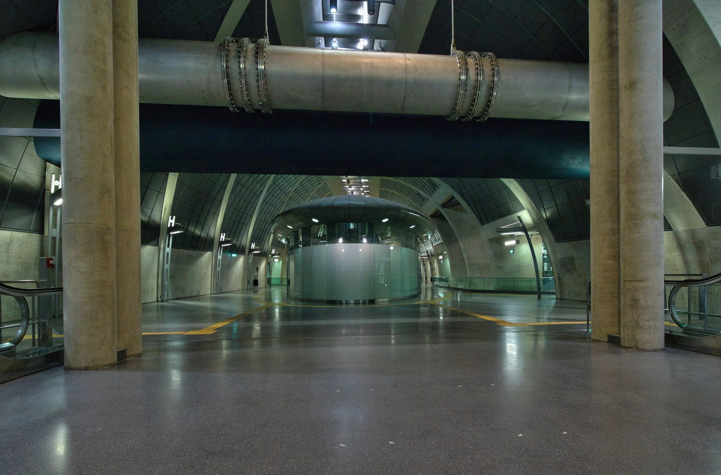 U-Bahn Frankfurt