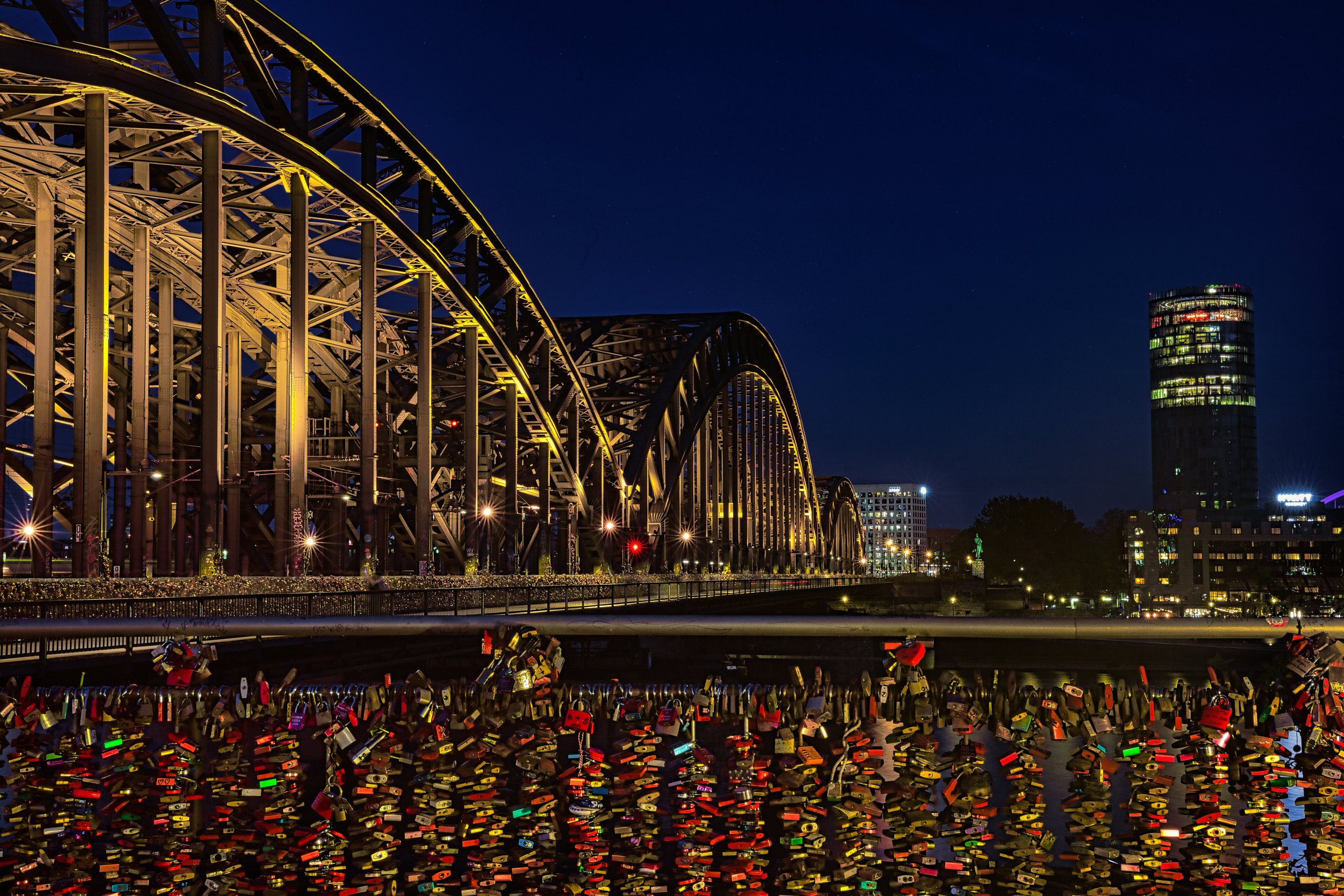 Hohenzollern Brücke Köln