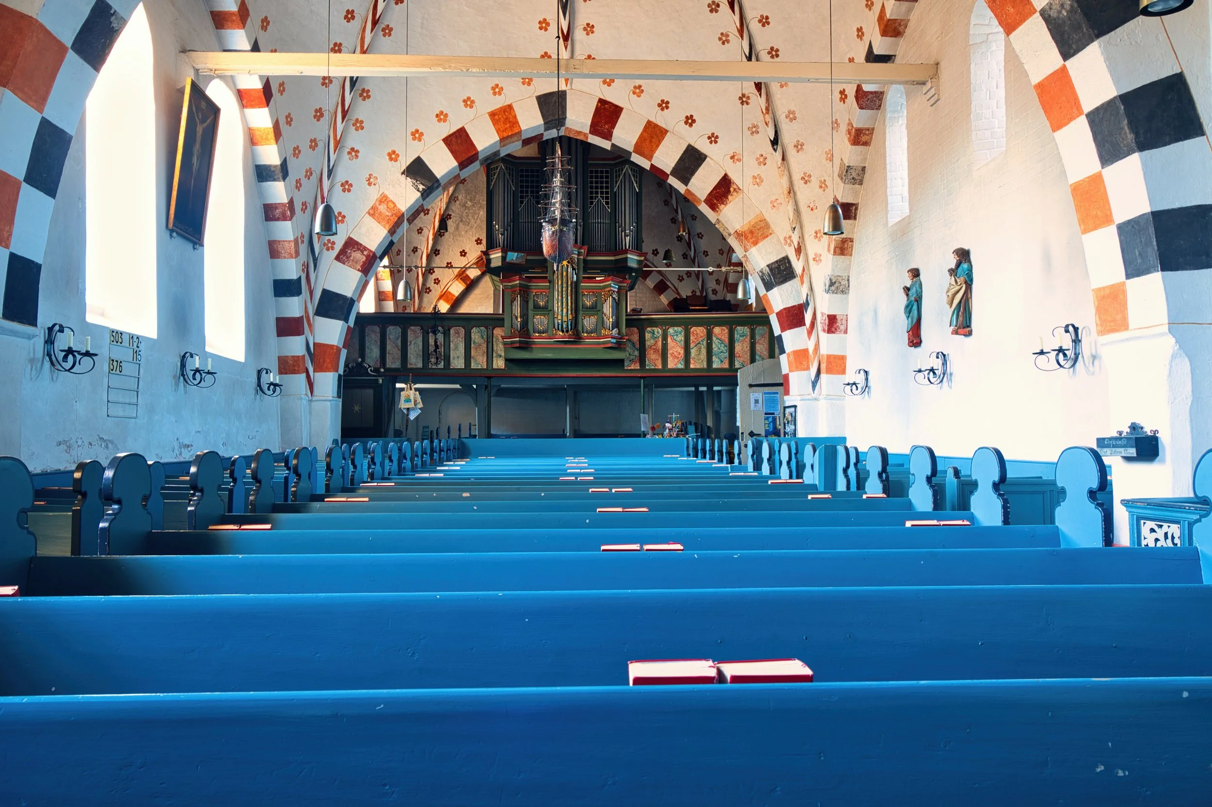 Kirche auf Föhr